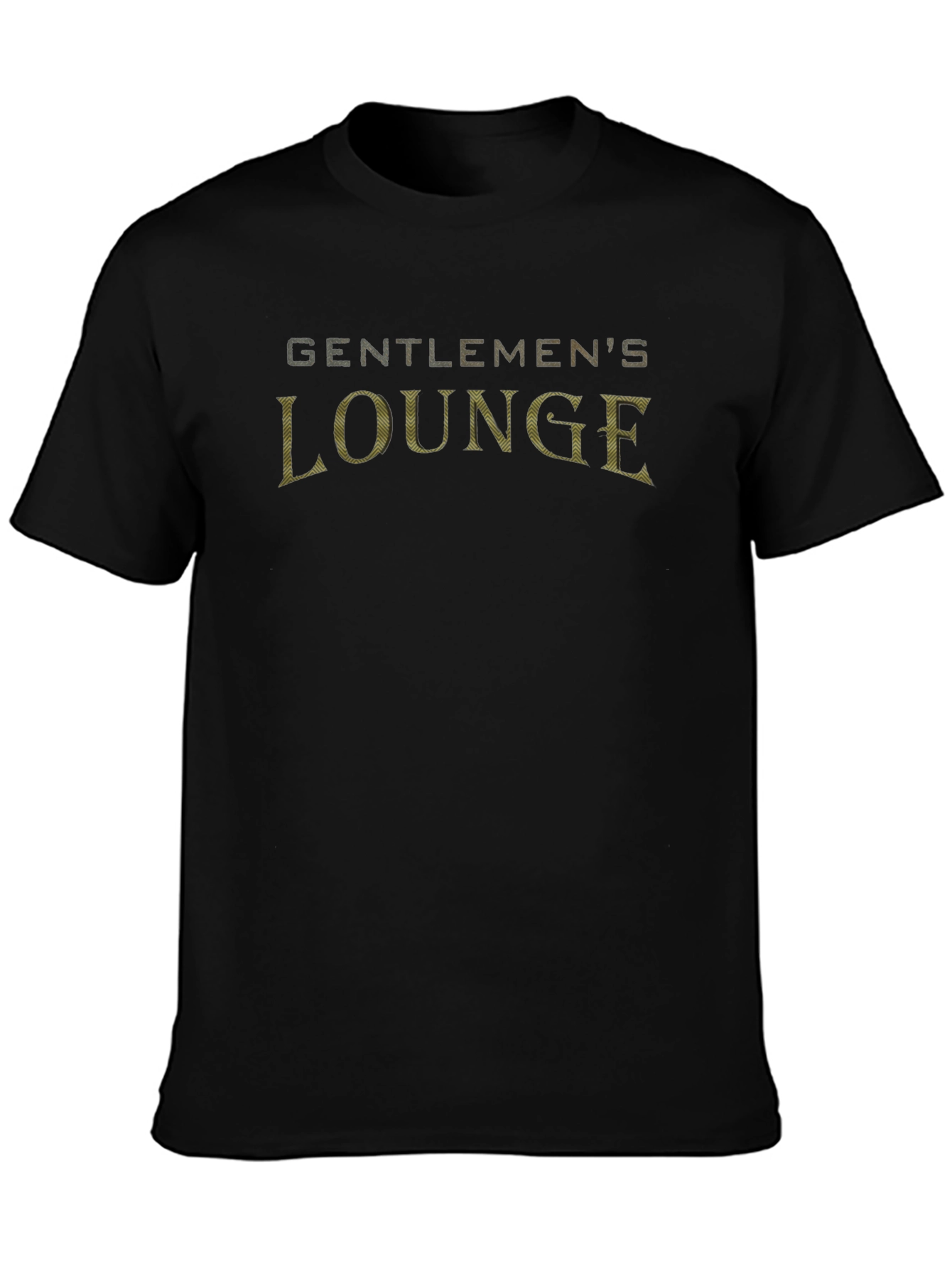 Gentlemens Lounge Graphic Tee - Stylish Comfort