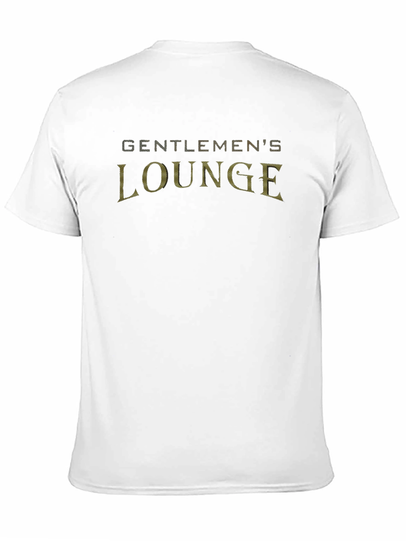 Gentlemens Lounge Graphic Tee - Stylish Comfort
