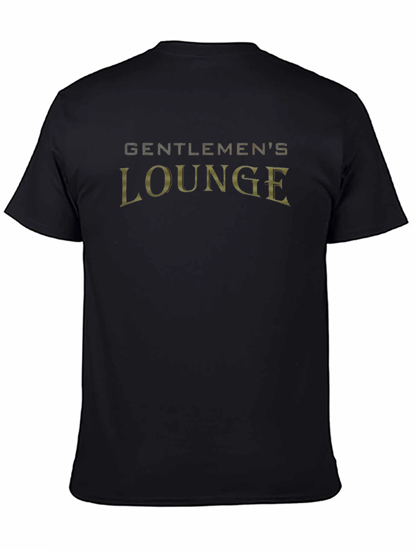 Gentlemens Lounge Graphic Tee - Stylish Comfort