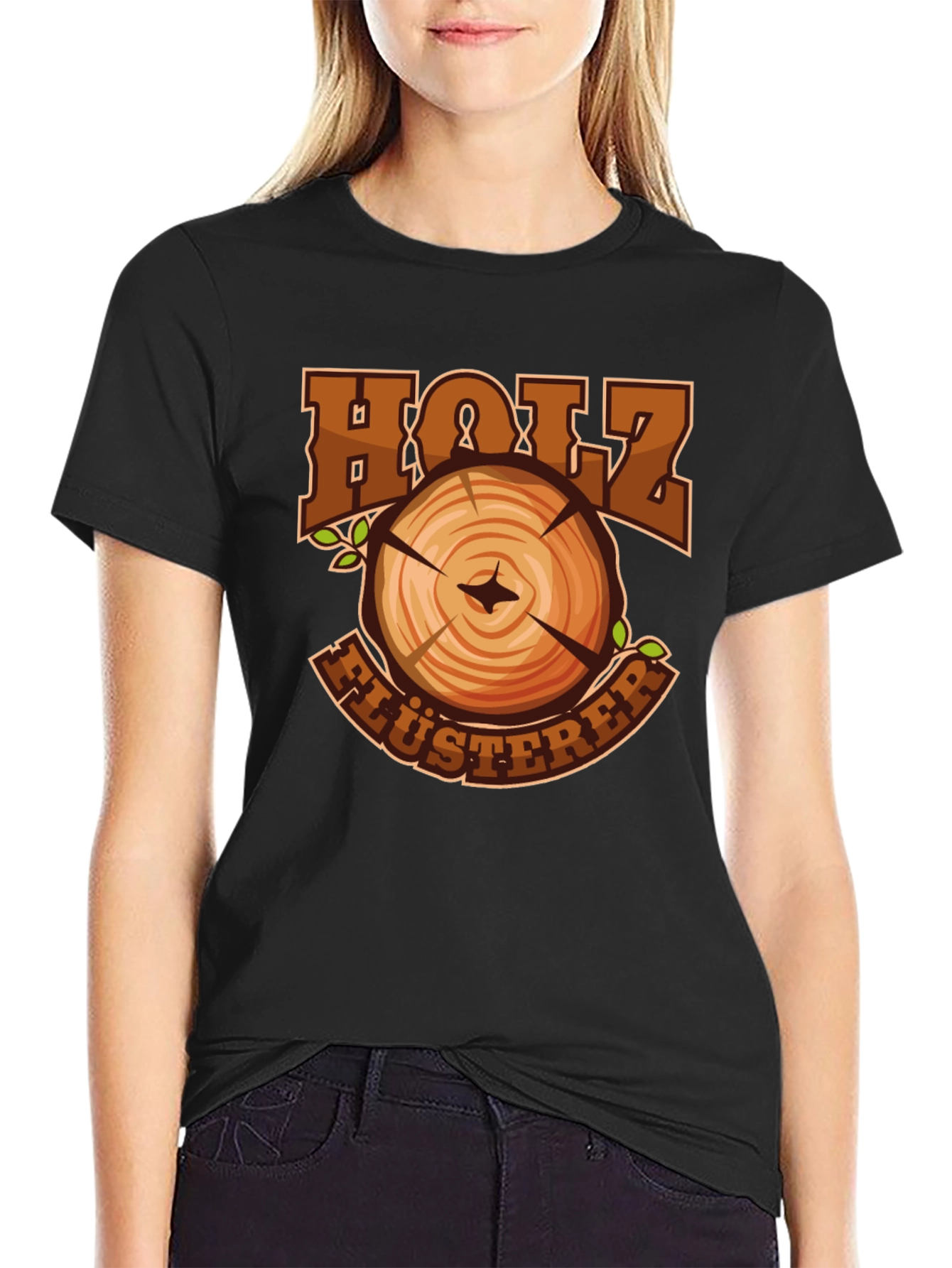Holz Flusterer T-Shirt