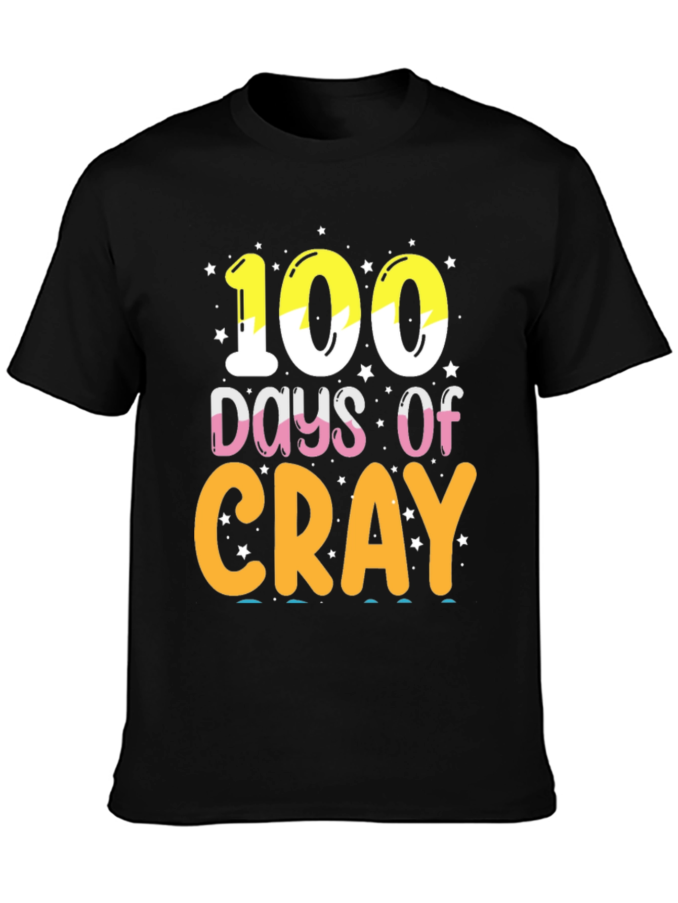 100 Days of Cray T-Shirt