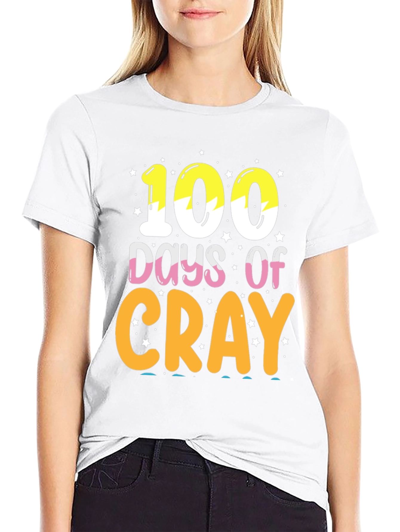 100 Days of Cray T-Shirt