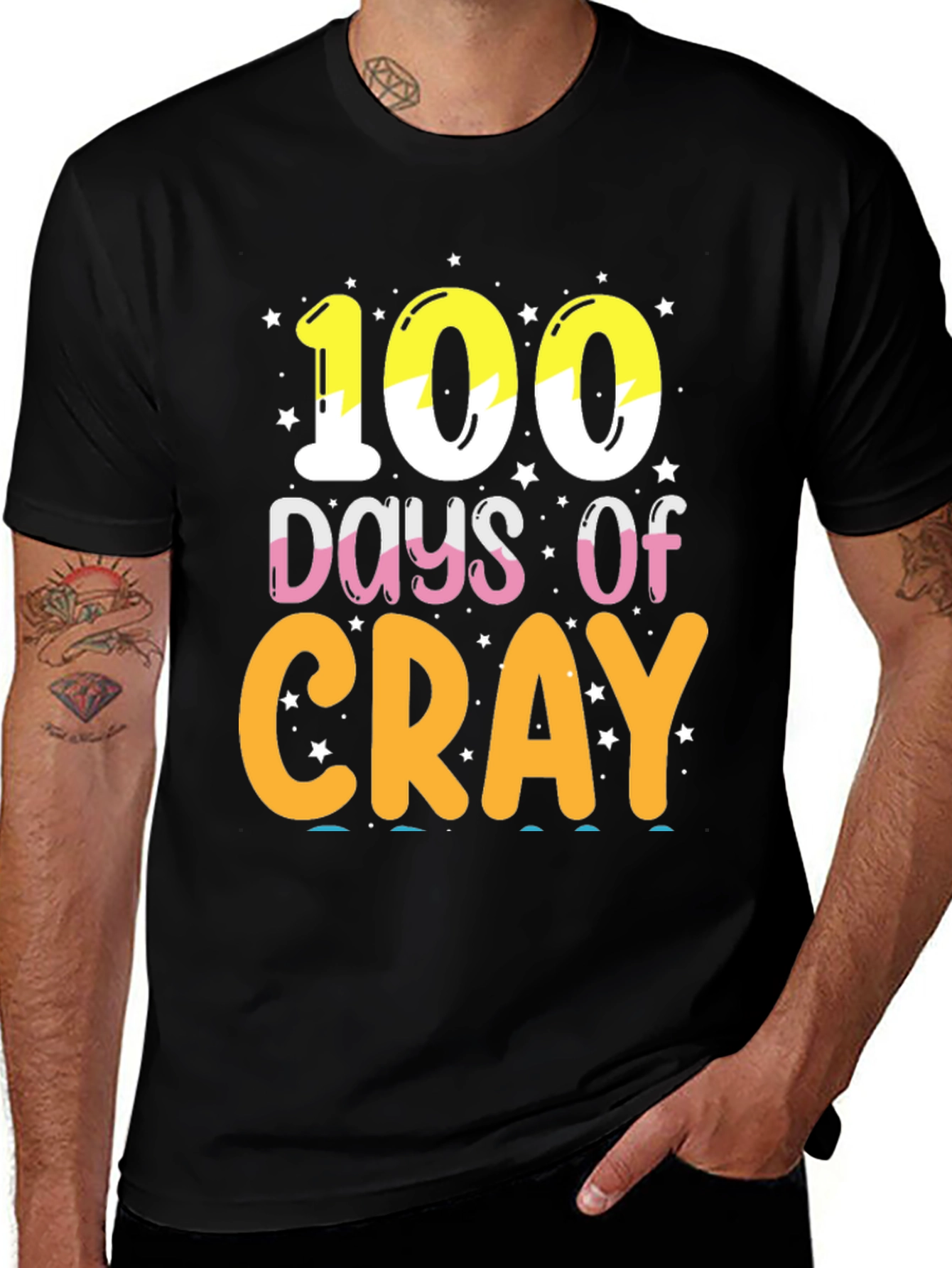 100 Days of Cray T-Shirt