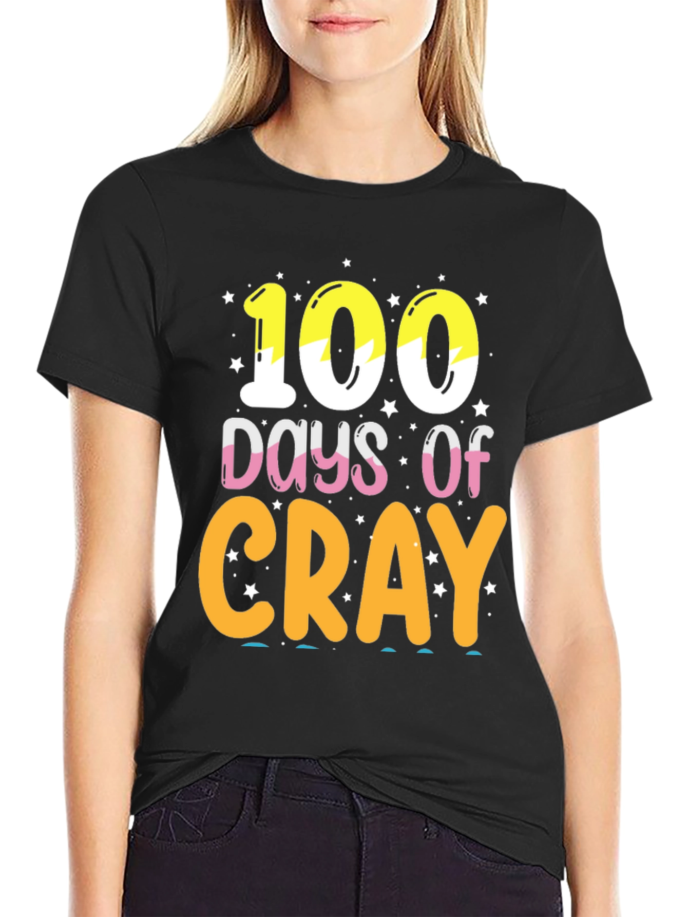 100 Days of Cray T-Shirt