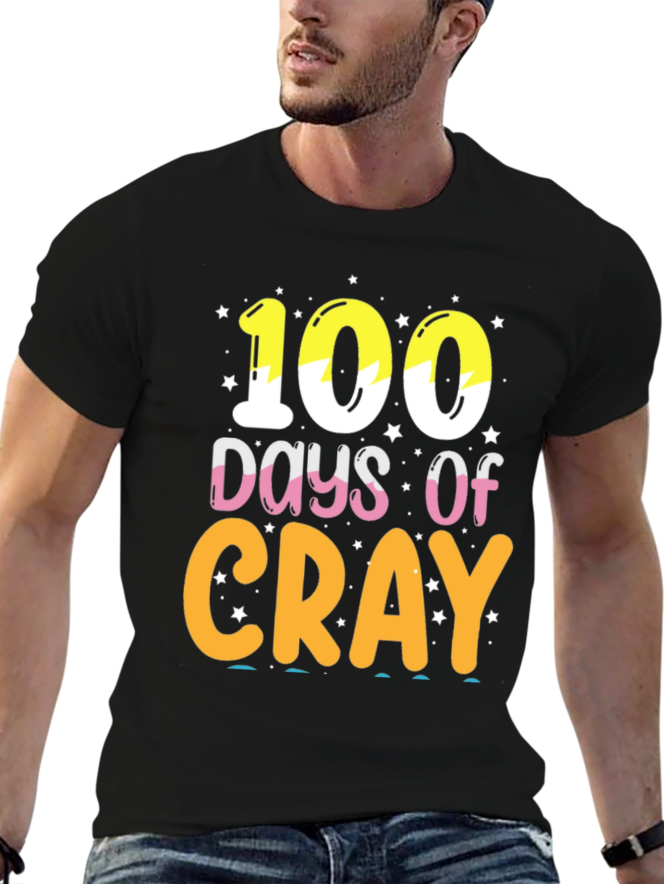100 Days of Cray T-Shirt