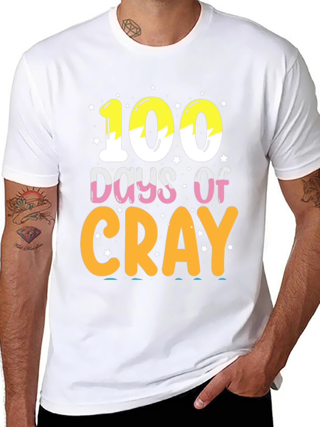 100 Days of Cray T-Shirt