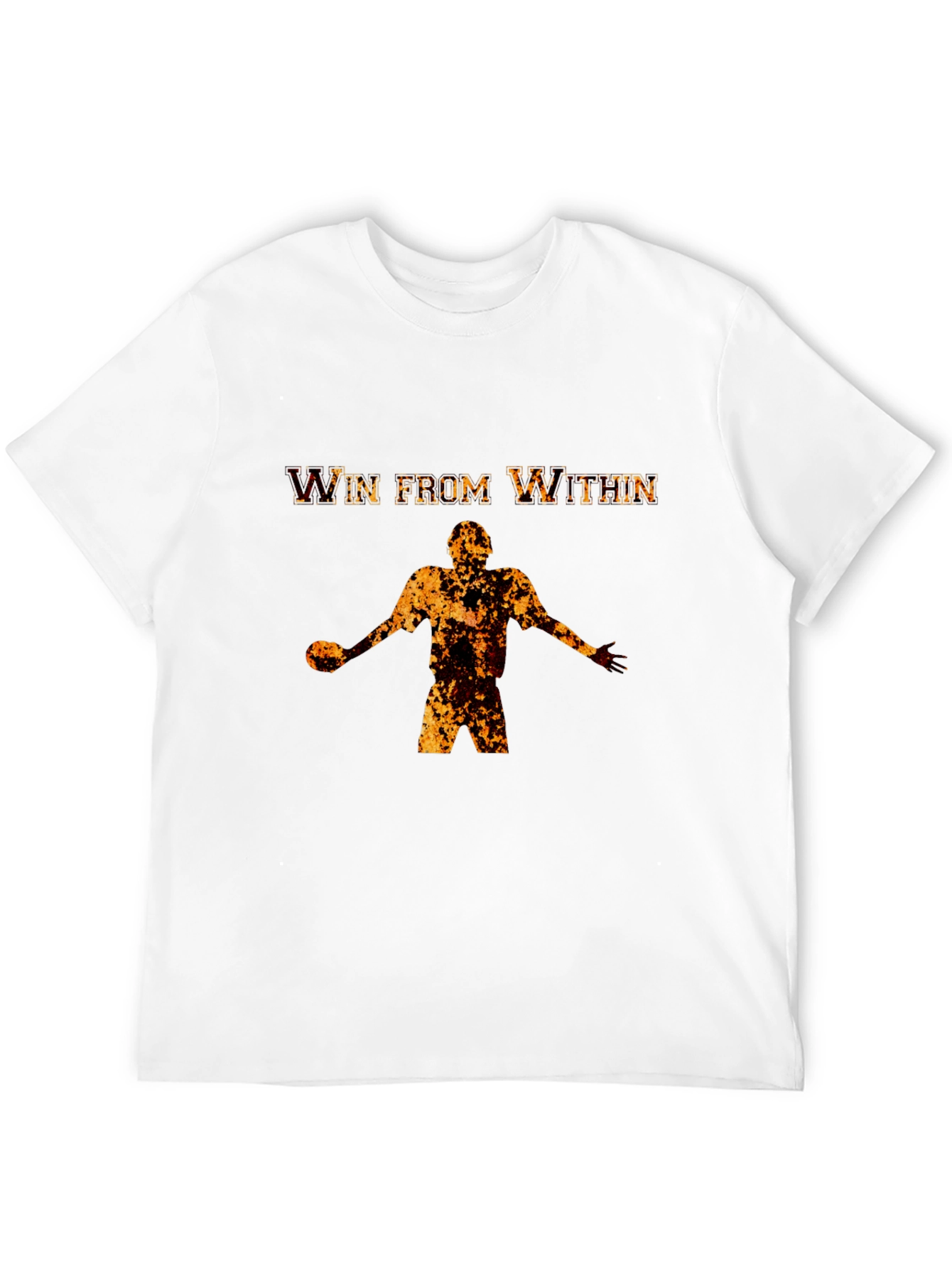 Win From Within Black Graphic Tee