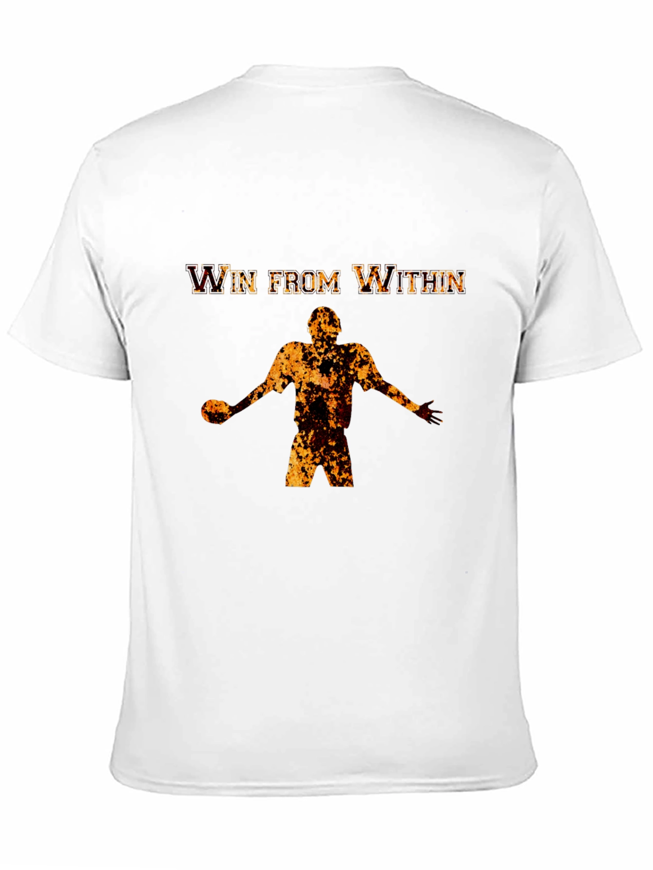 Win From Within Black Graphic Tee