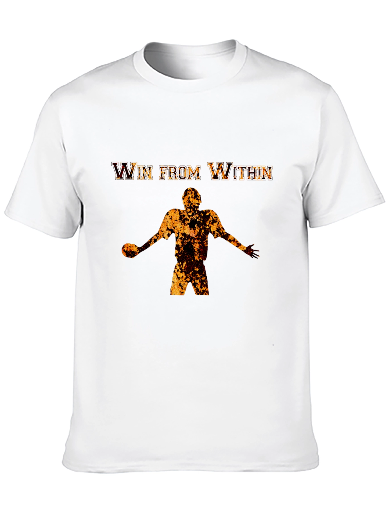 Win From Within Black Graphic Tee