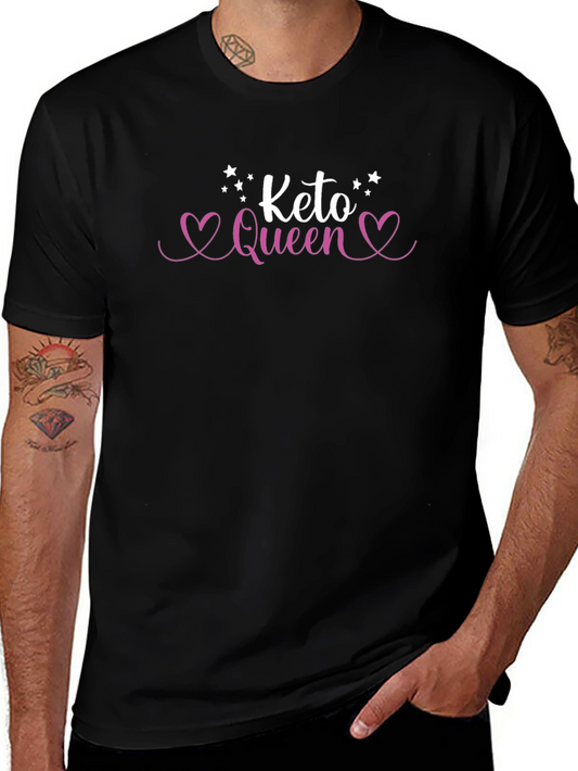 Keto Queen Graphic Tee - Stylish & Comfortable T-Shirt