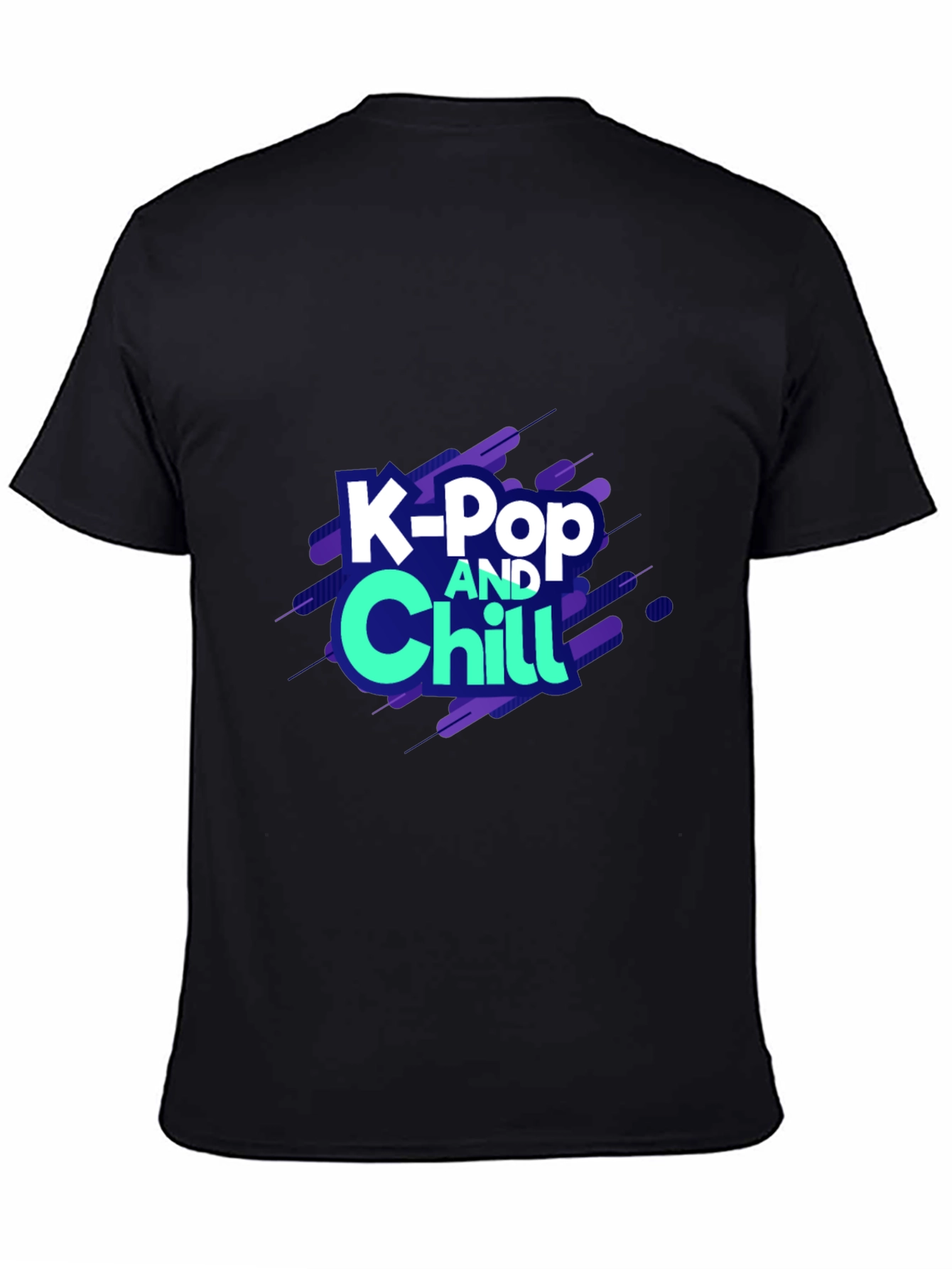 K-Pop and Chill Graphic Tee