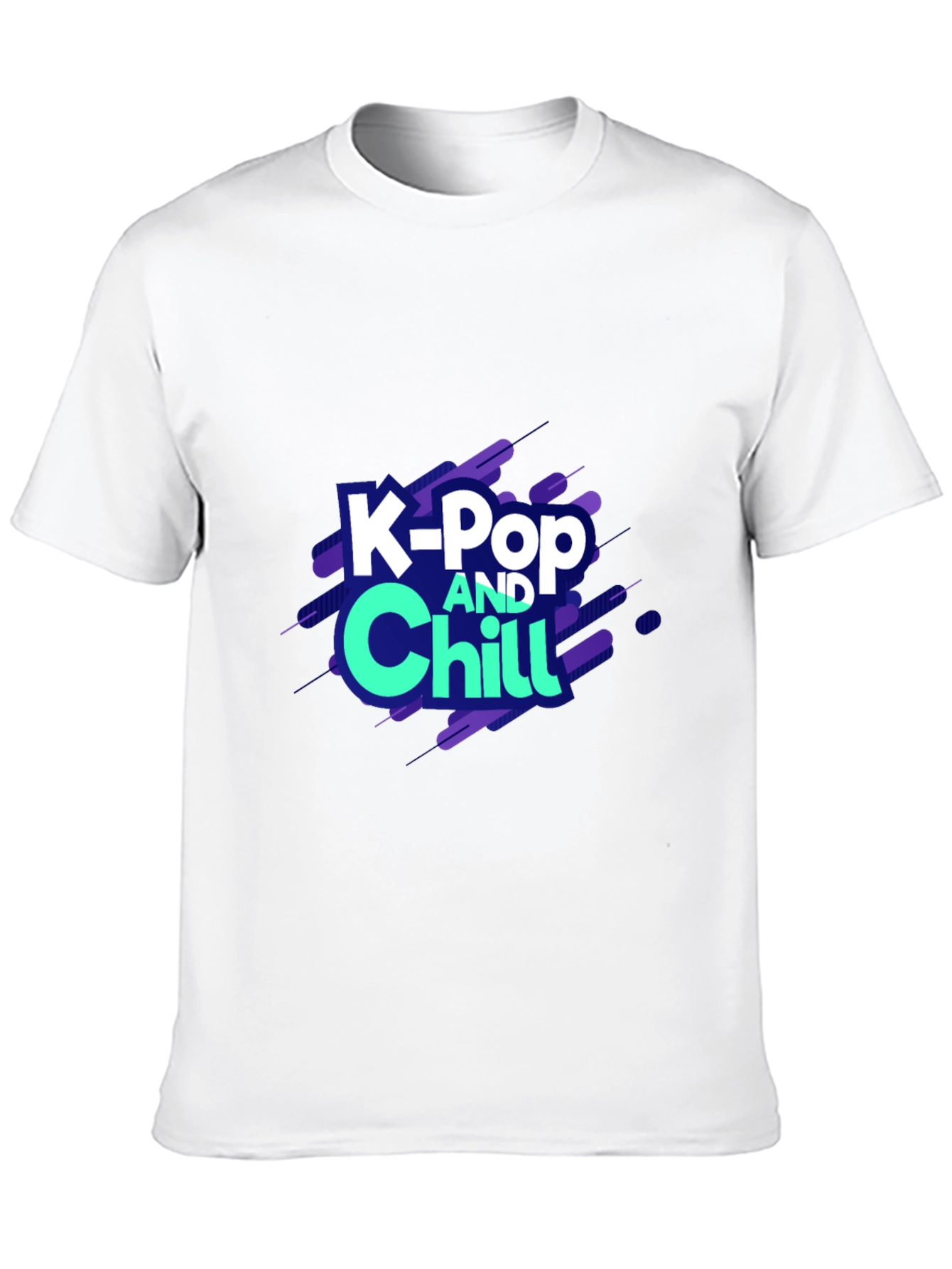K-Pop and Chill Graphic Tee