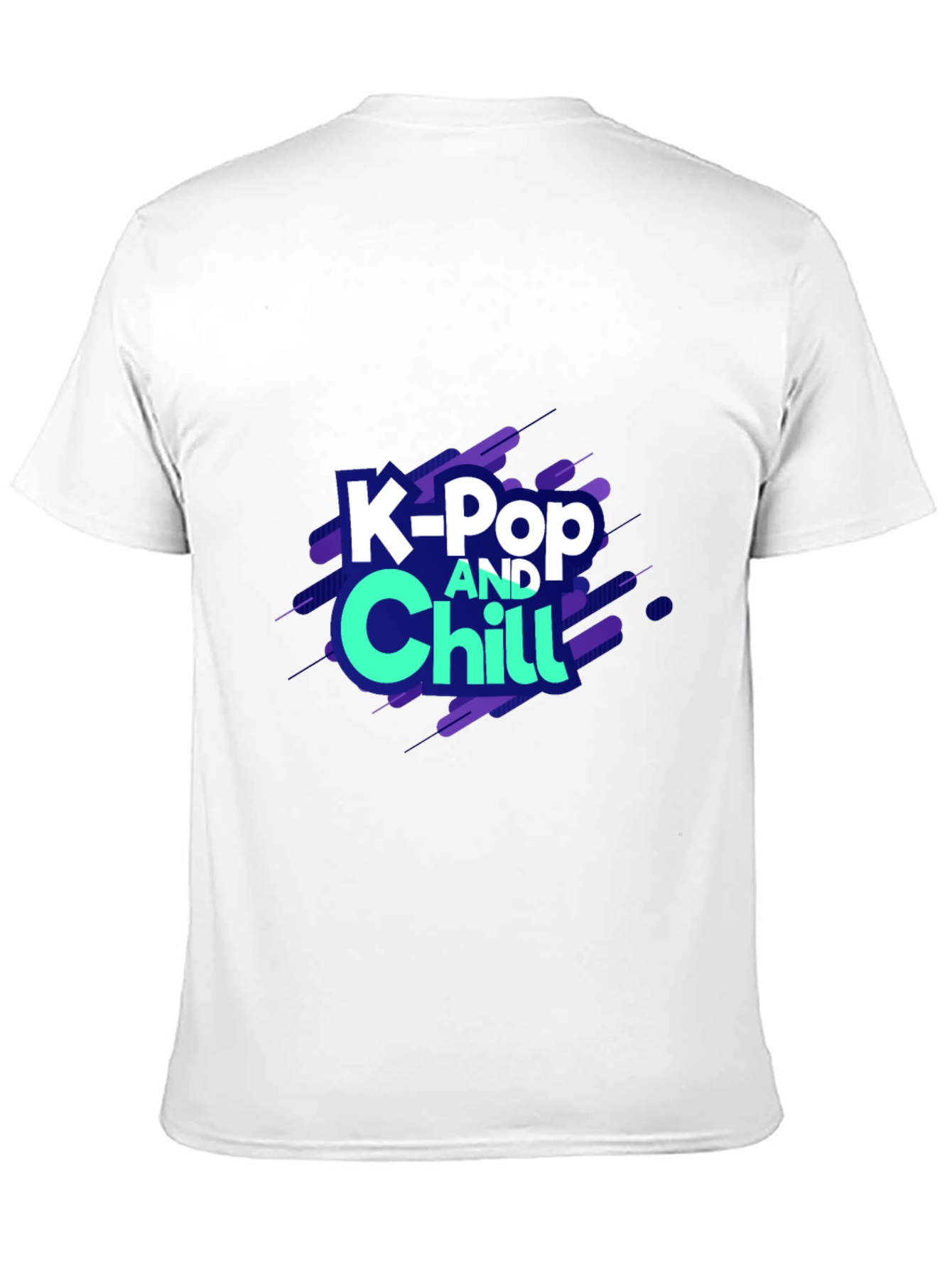 K-Pop and Chill Graphic Tee