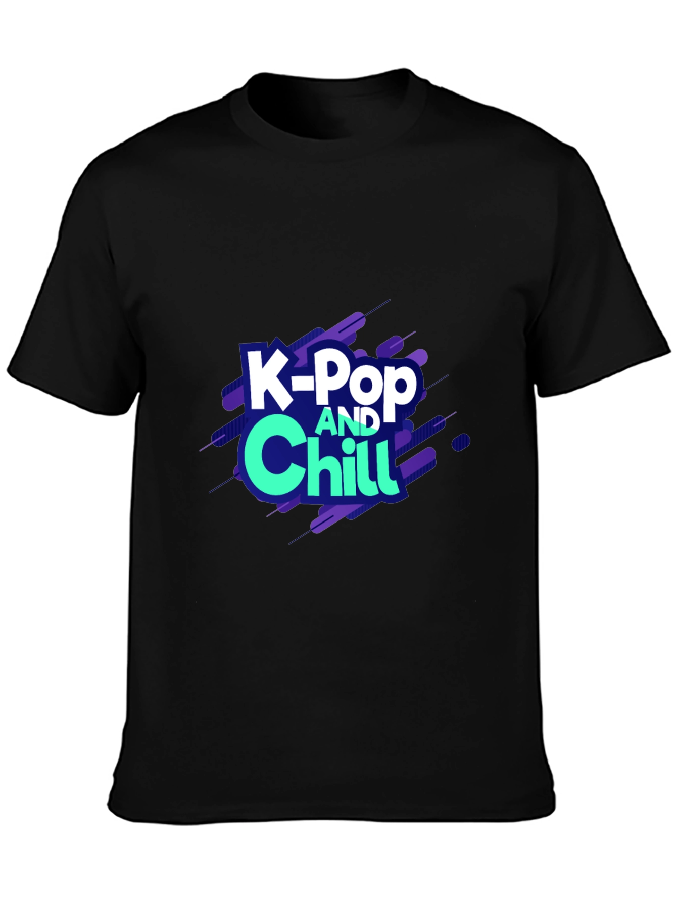 K-Pop and Chill Graphic Tee