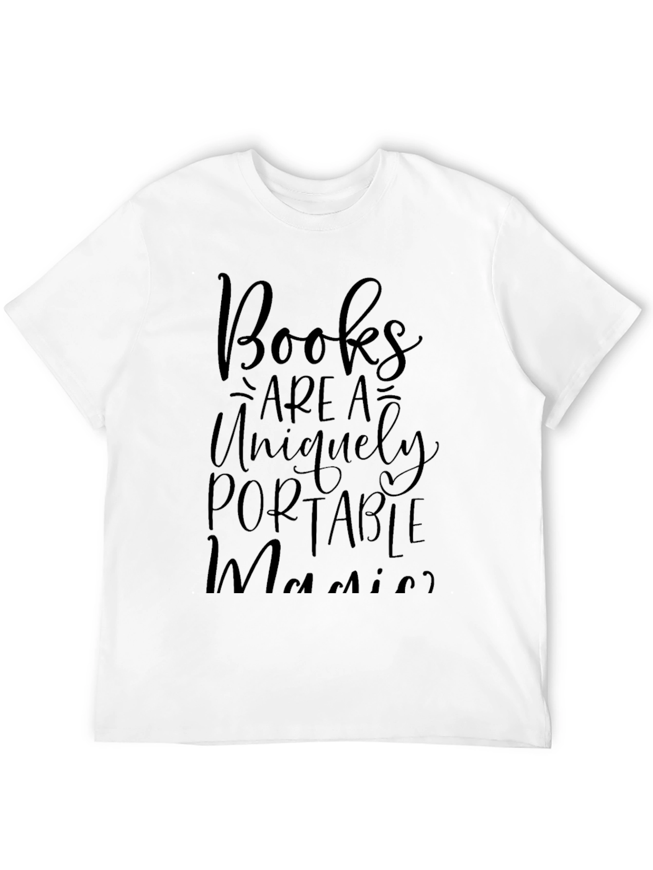 Books Are Magic T-Shirt - Stylish Literary Tee