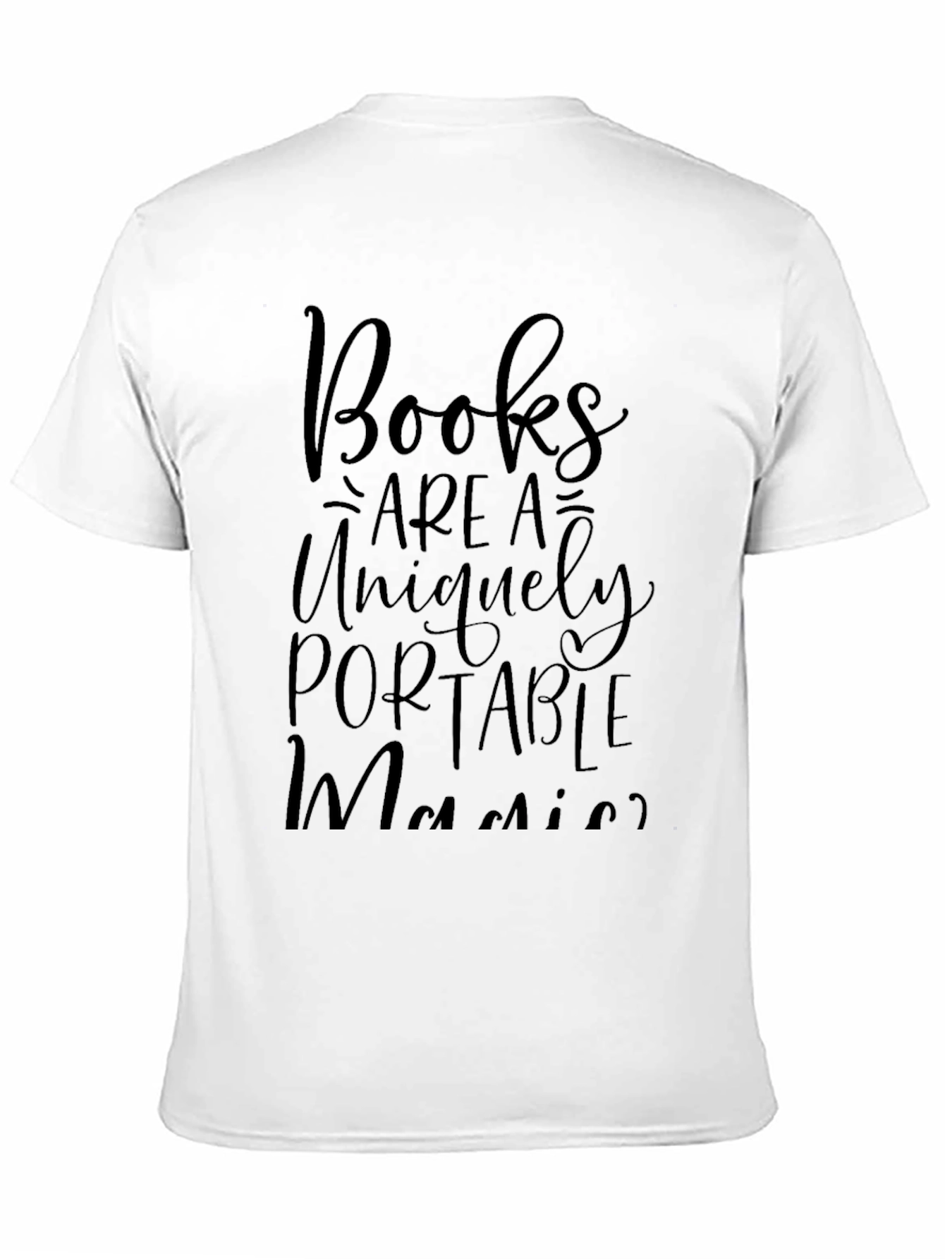 Books Are Magic T-Shirt - Stylish Literary Tee