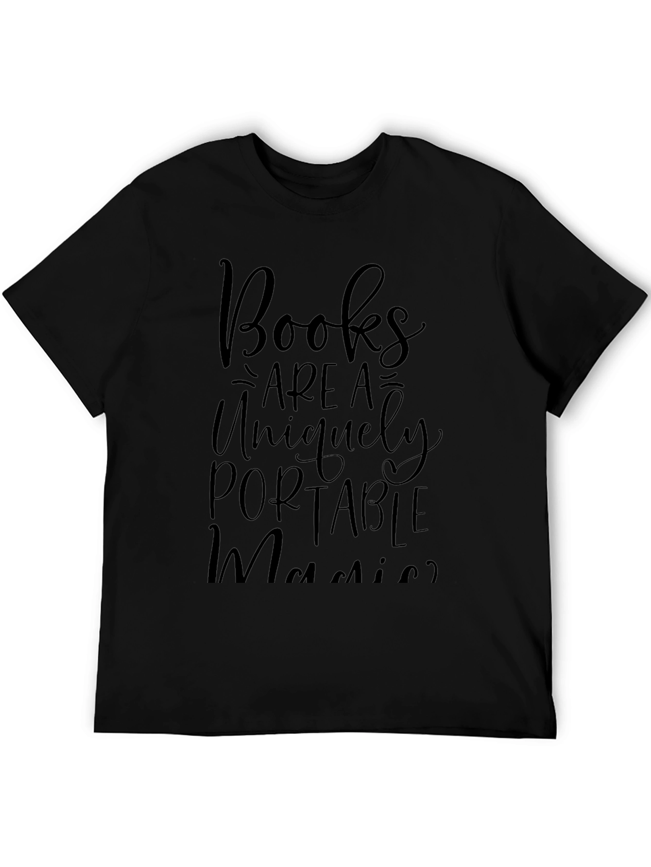 Books Are Magic T-Shirt - Stylish Literary Tee