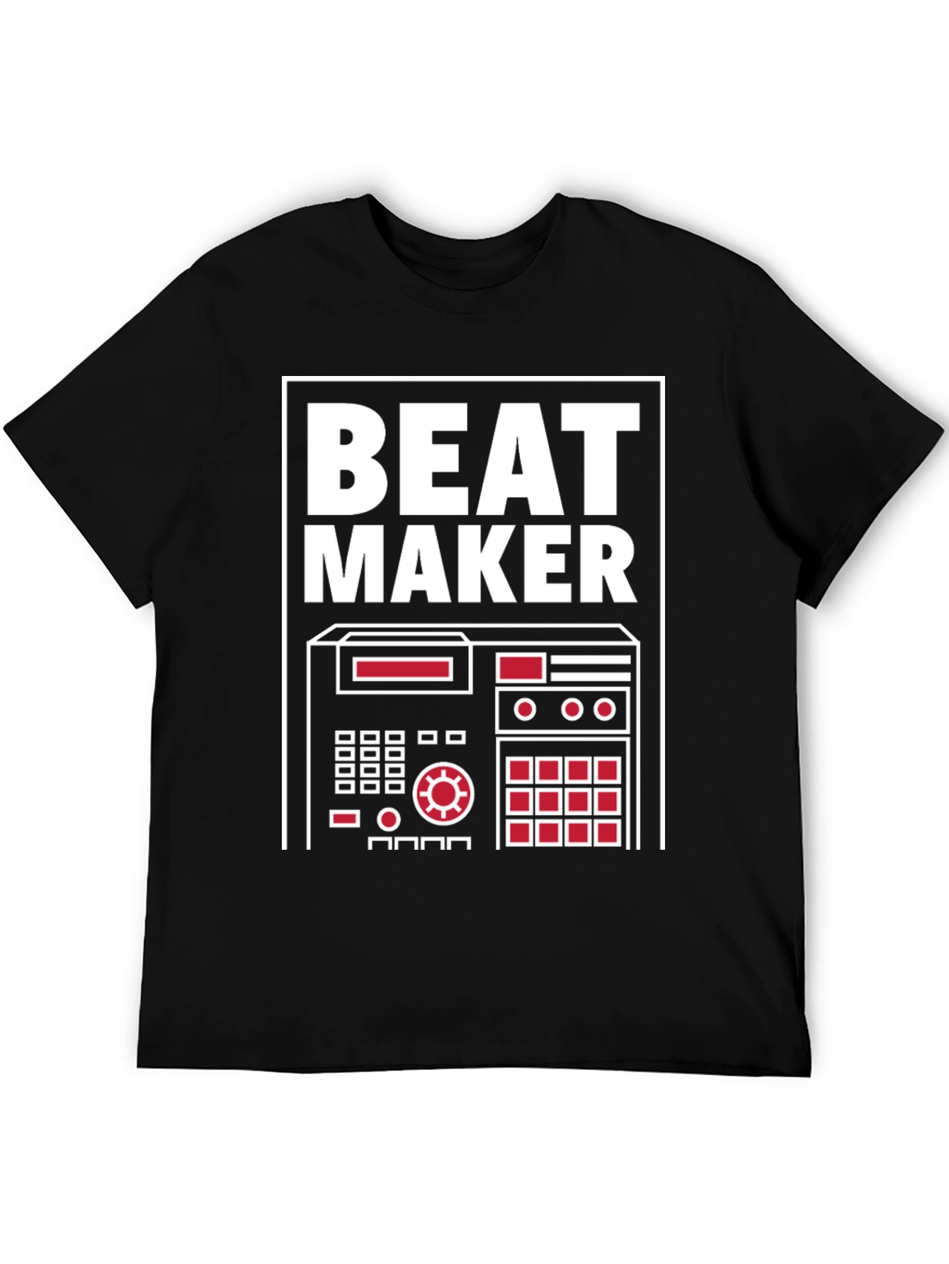 Beat Maker Graphic Tee - Music Producer Shirt