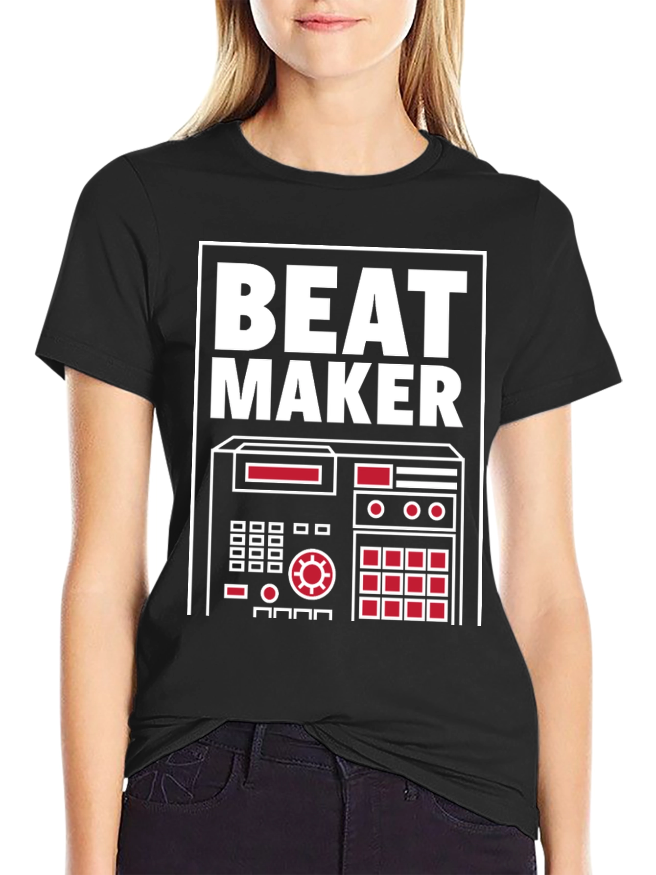Beat Maker Graphic Tee - Music Producer Shirt