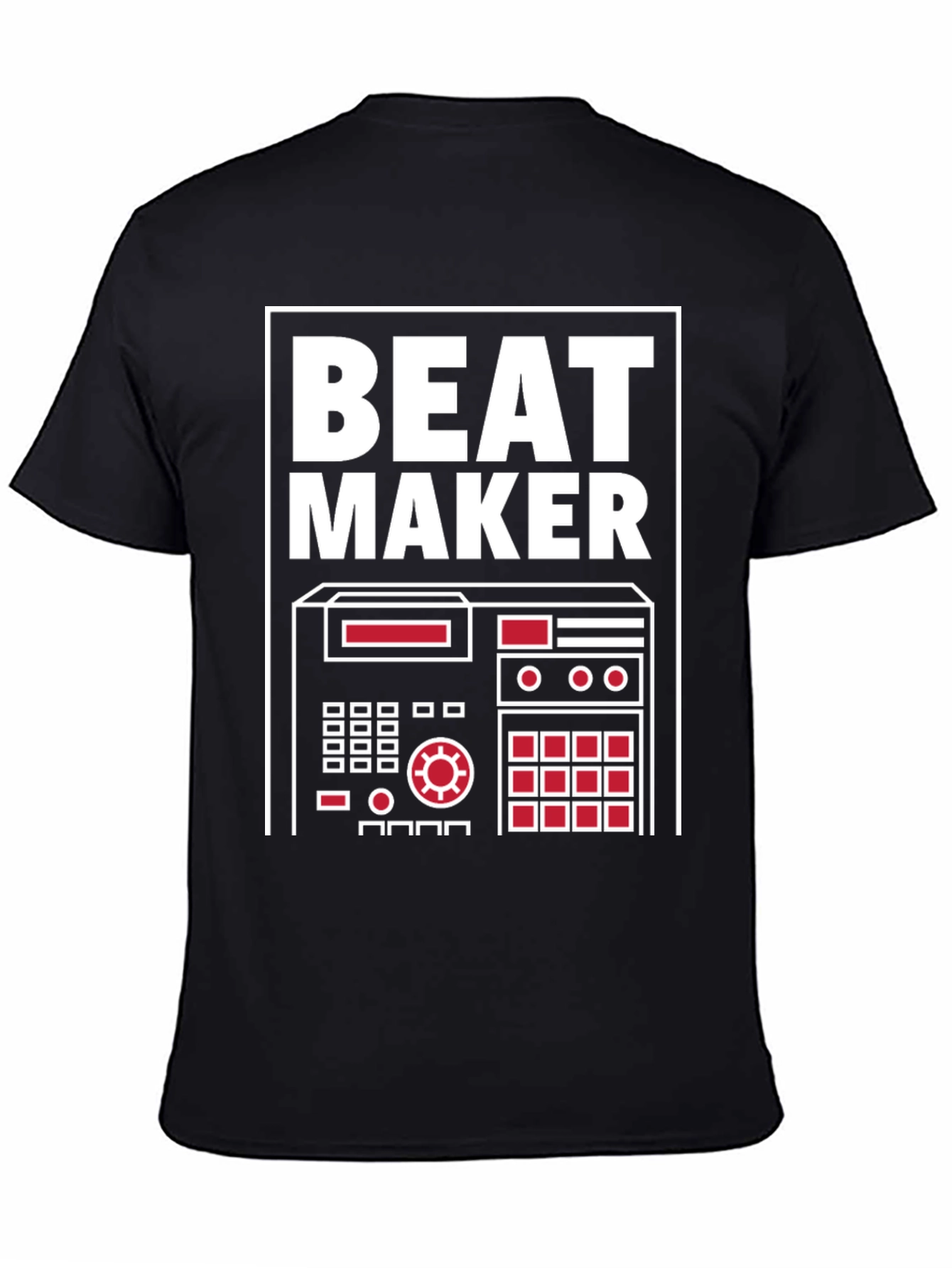Beat Maker Graphic Tee - Music Producer Shirt