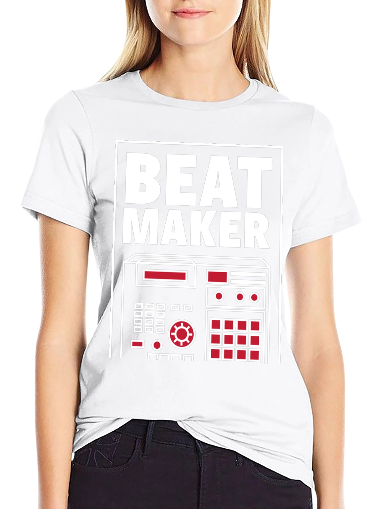 Beat Maker Graphic Tee - Music Producer Shirt
