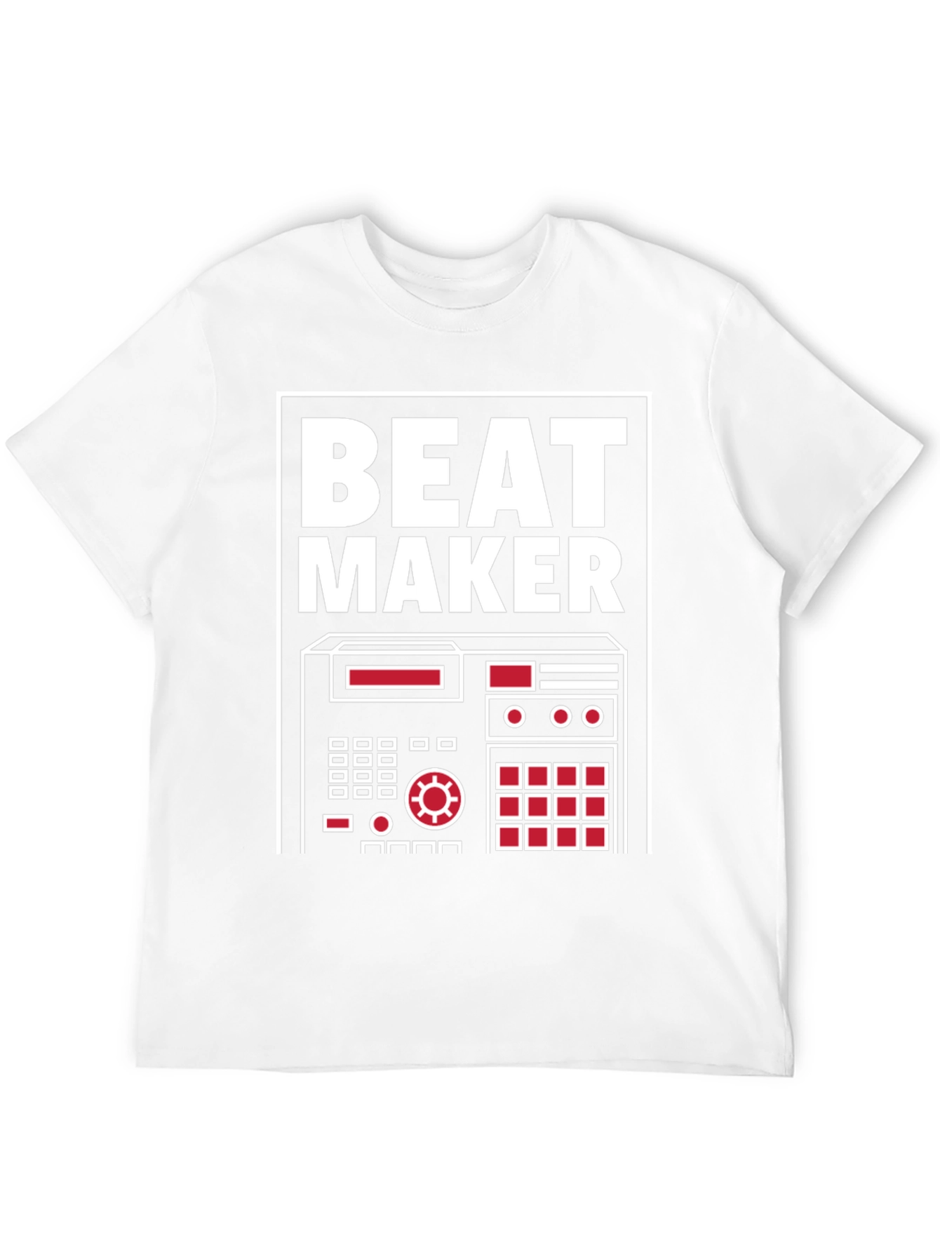 Beat Maker Graphic Tee - Music Producer Shirt