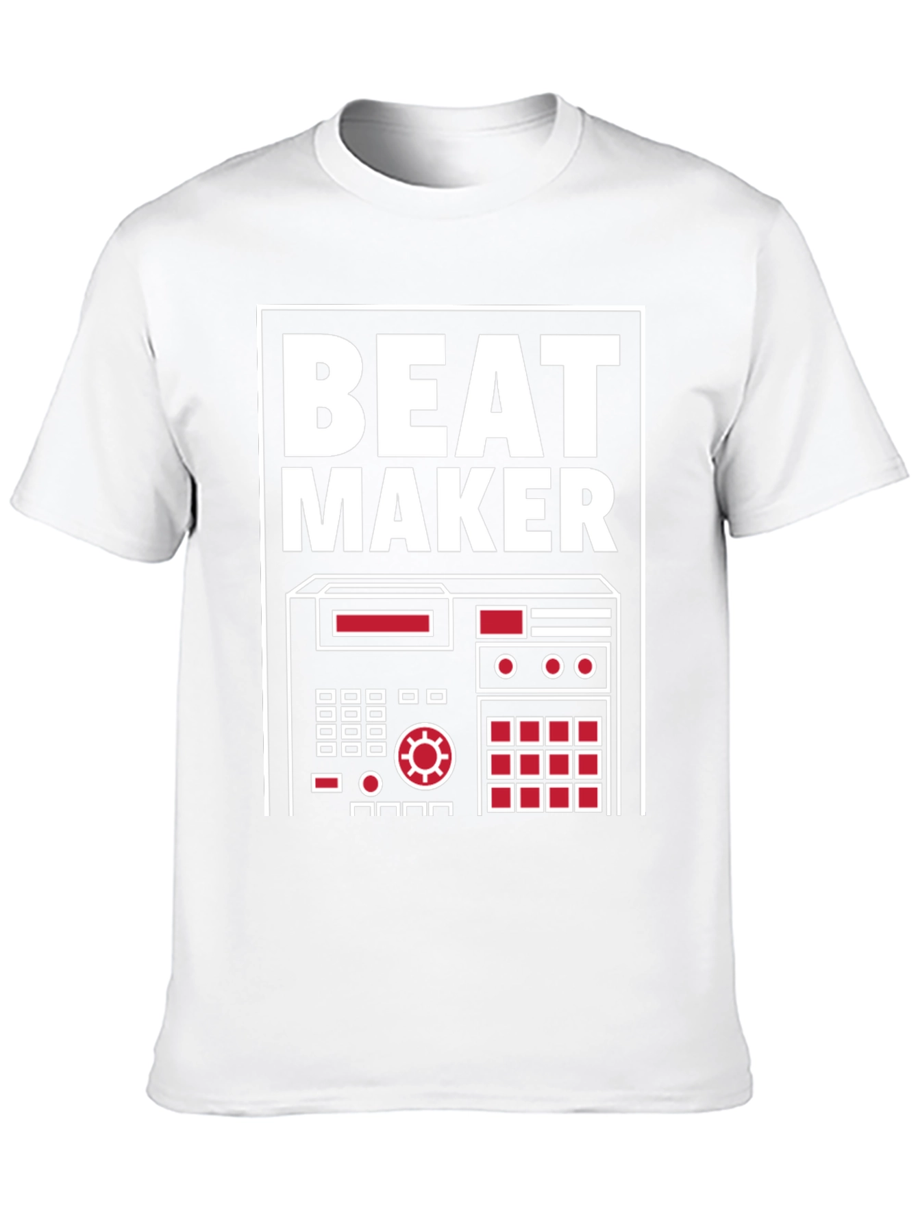 Beat Maker Graphic Tee - Music Producer Shirt