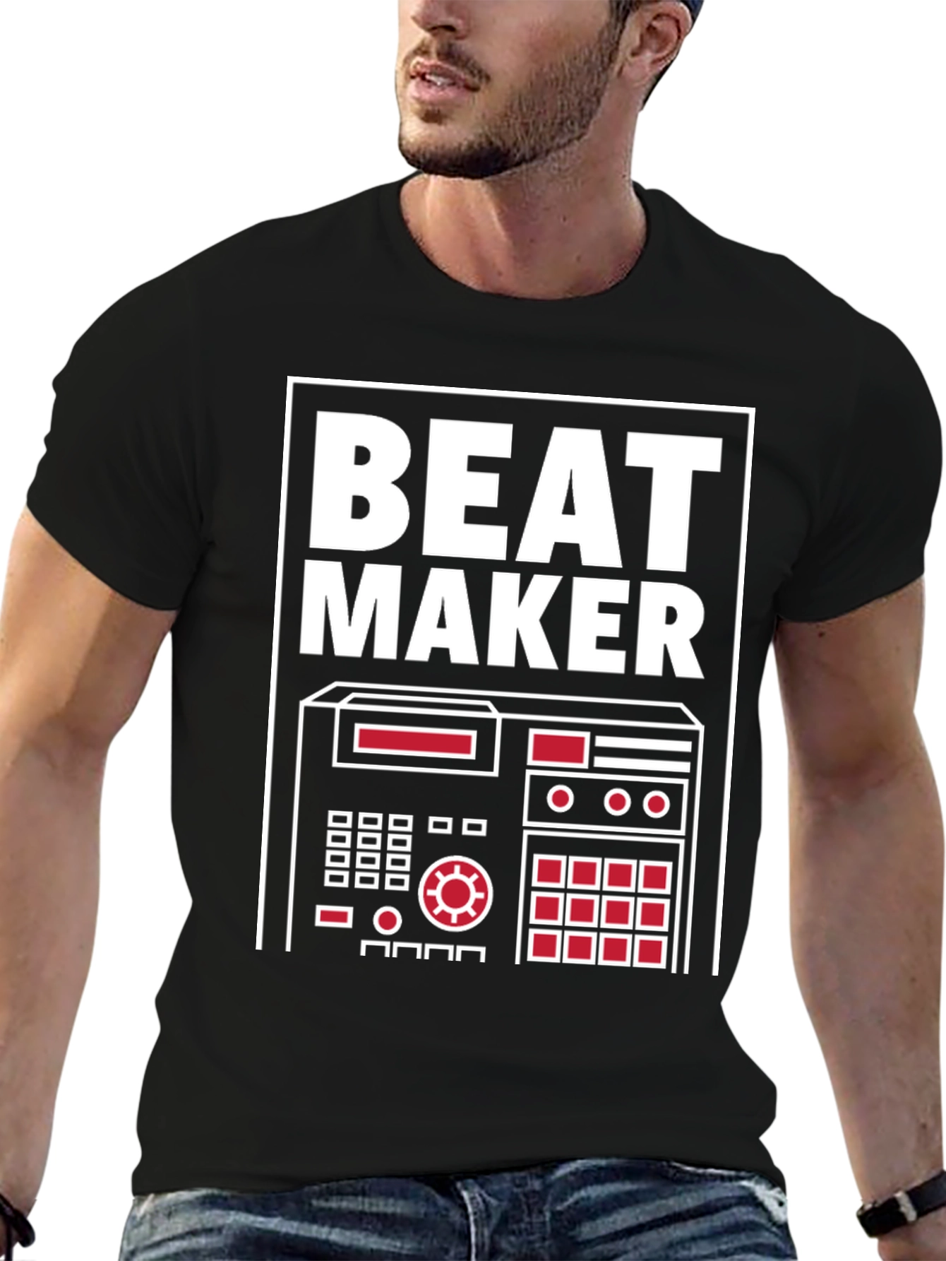 Beat Maker Graphic Tee - Music Producer Shirt
