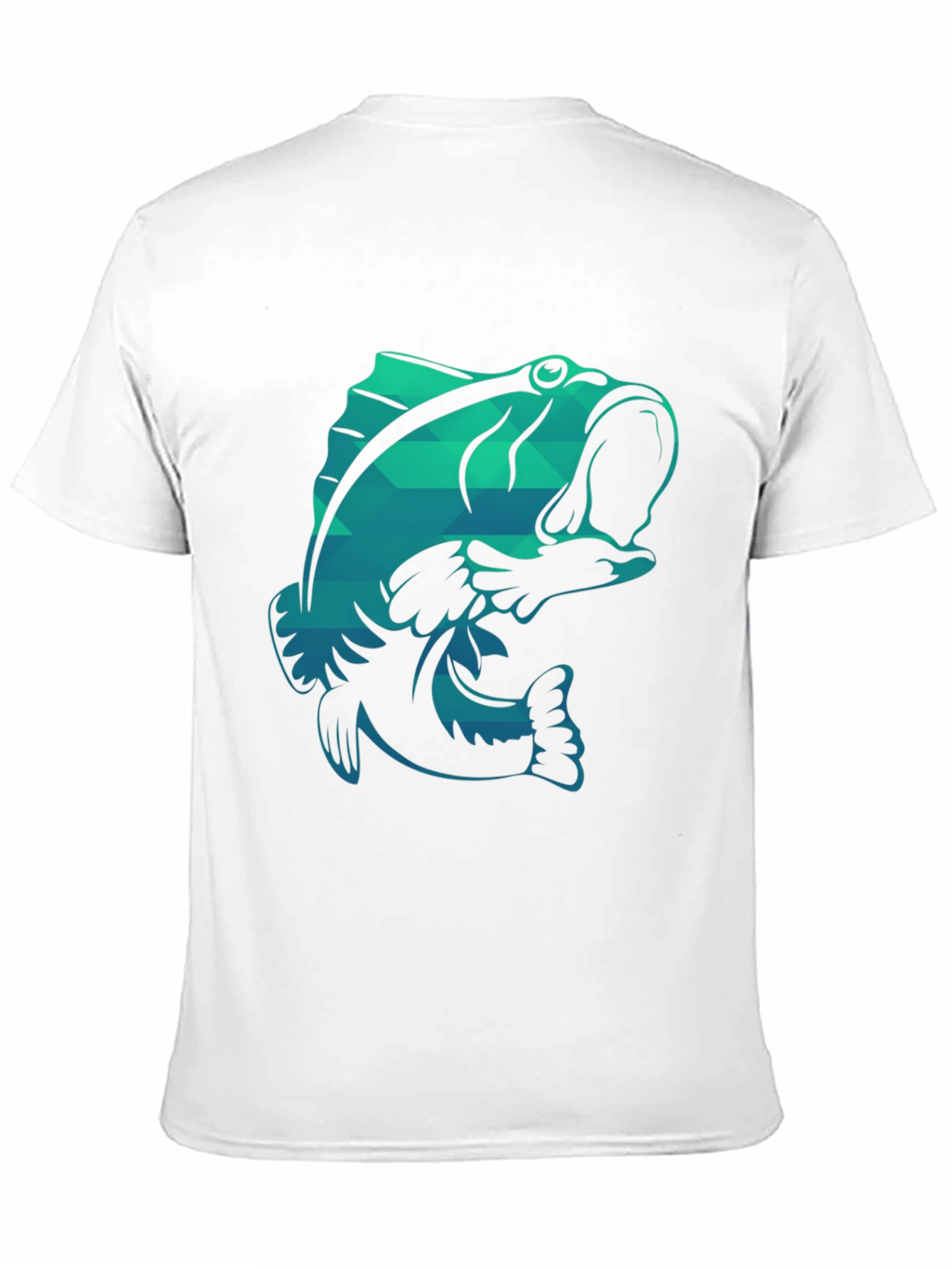 Cool Fish Graphic T-Shirt - Black