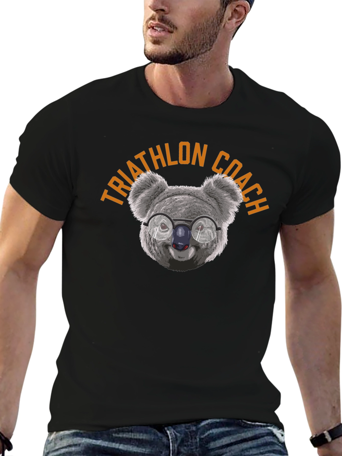 Triathlon Coach Koala T-Shirt
