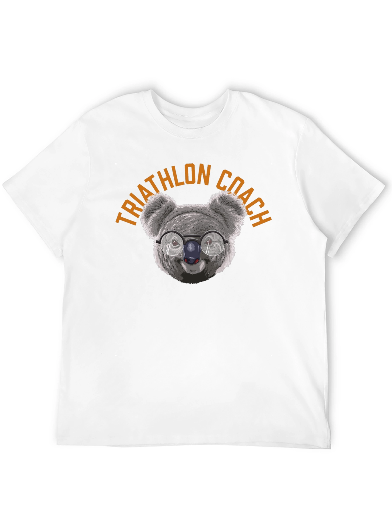 Triathlon Coach Koala T-Shirt