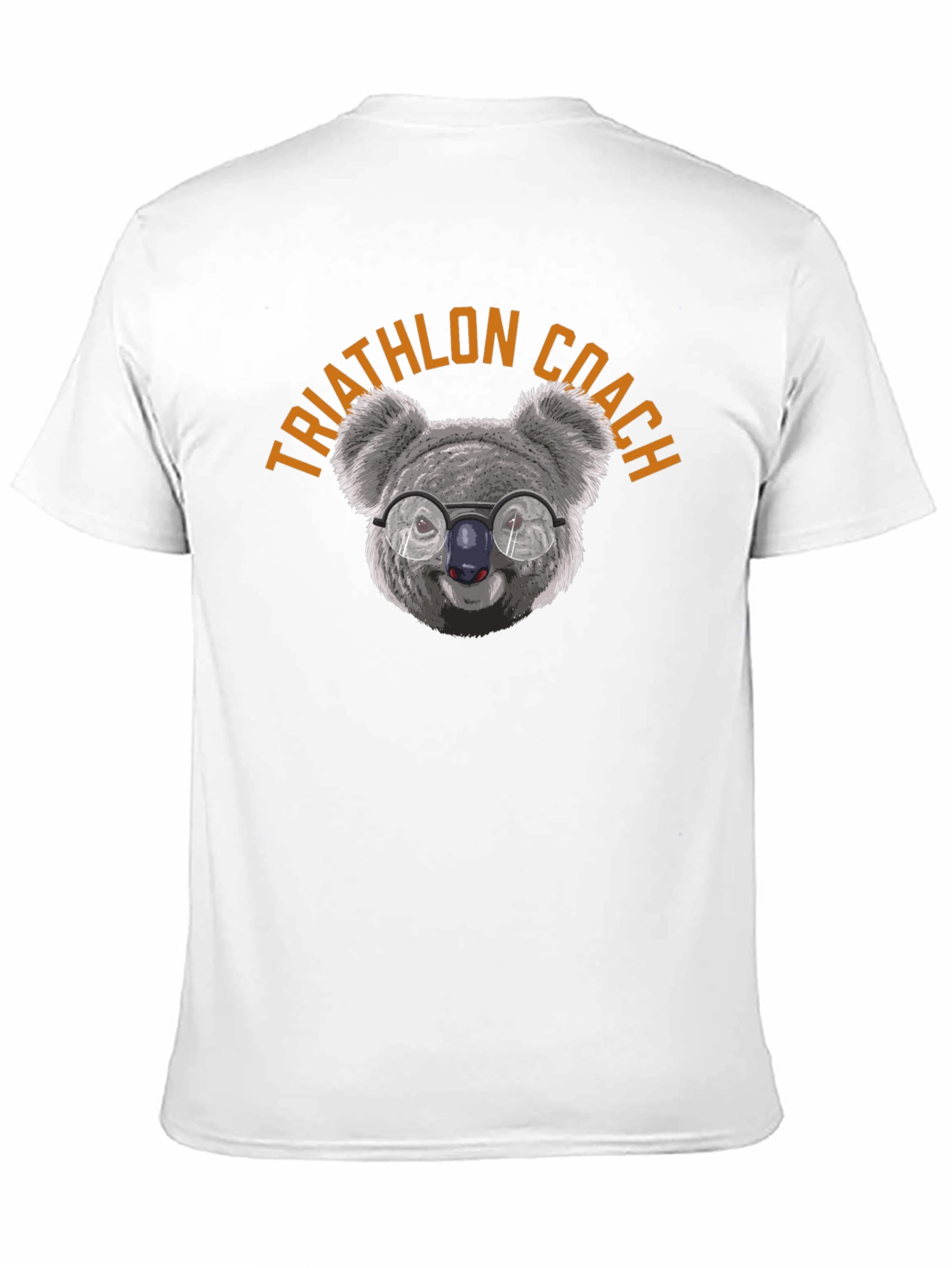 Triathlon Coach Koala T-Shirt