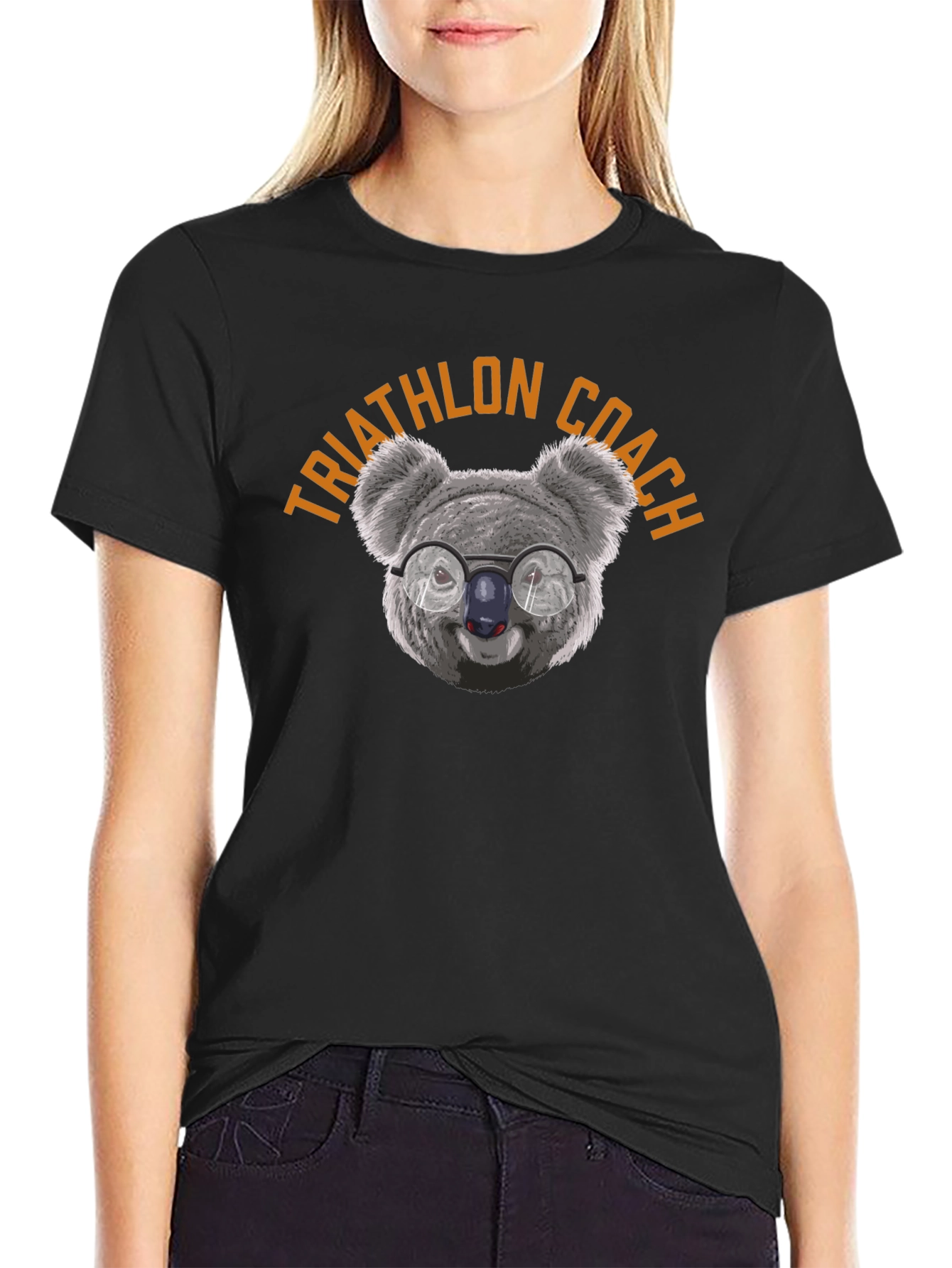 Triathlon Coach Koala T-Shirt