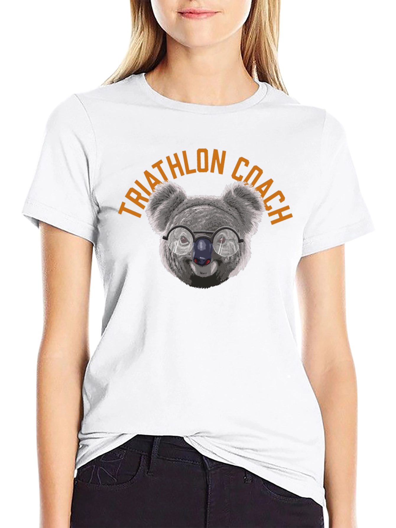 Triathlon Coach Koala T-Shirt