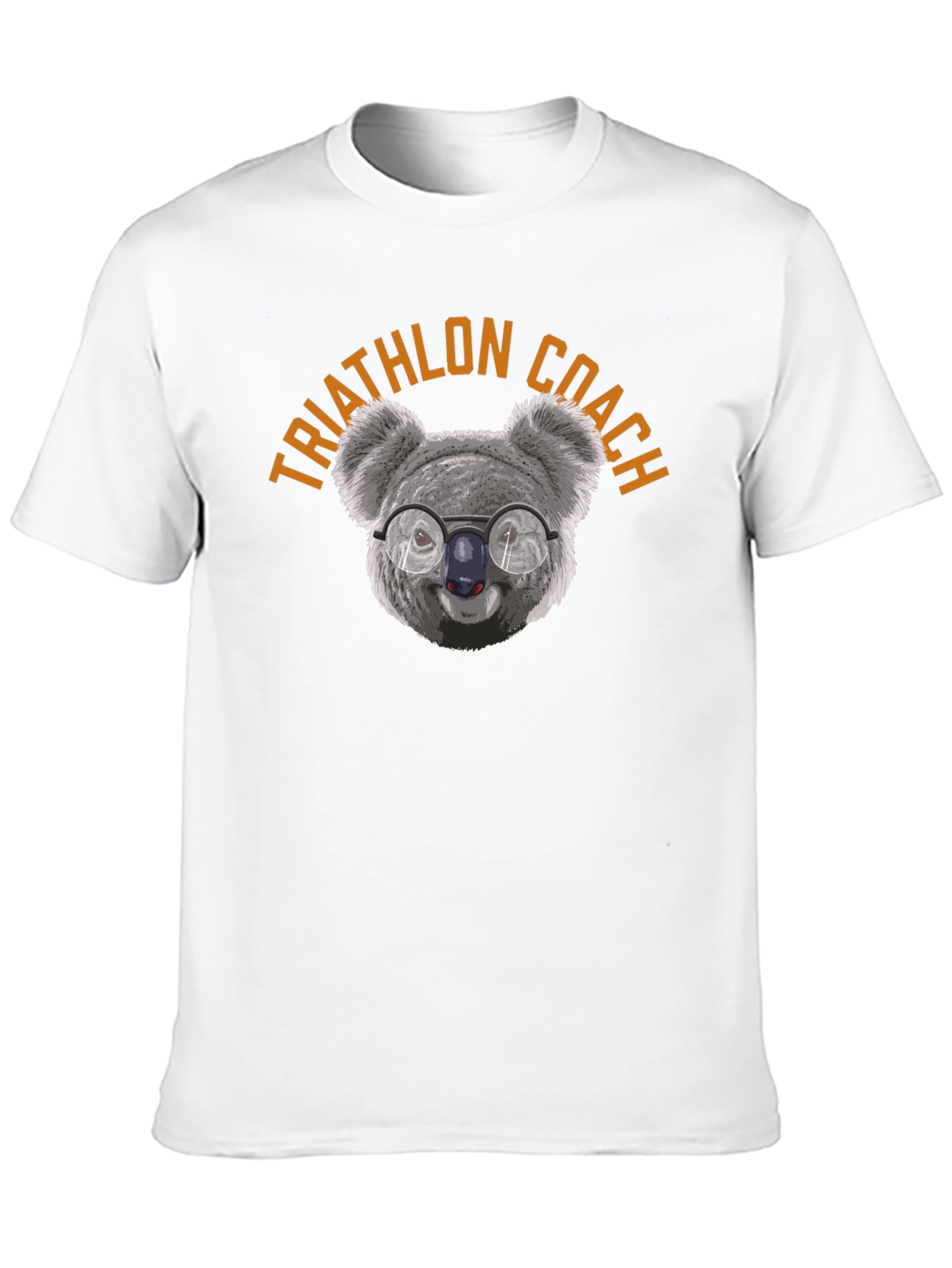 Triathlon Coach Koala T-Shirt