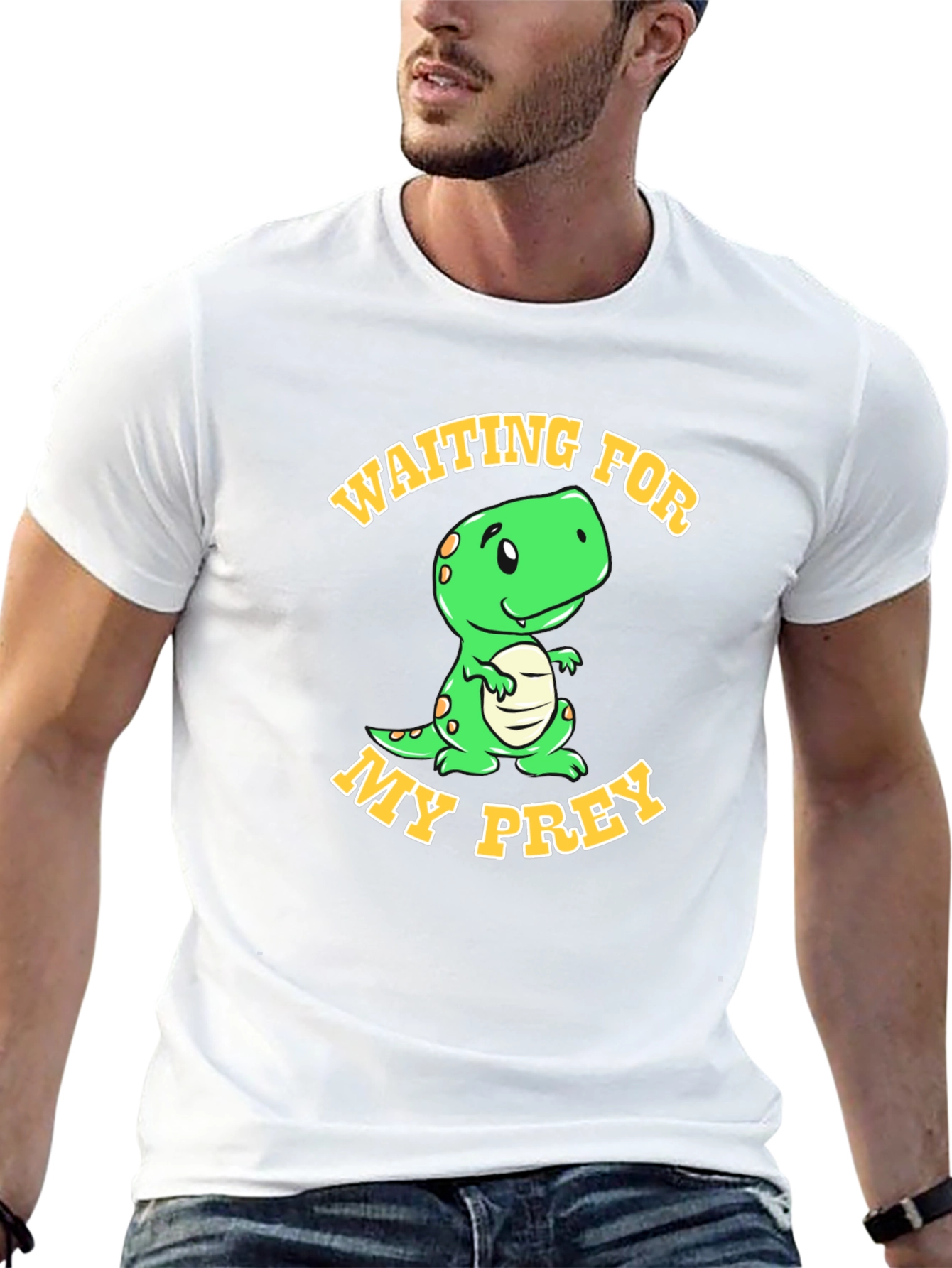 Waiting For My Prey Dino T-Shirt