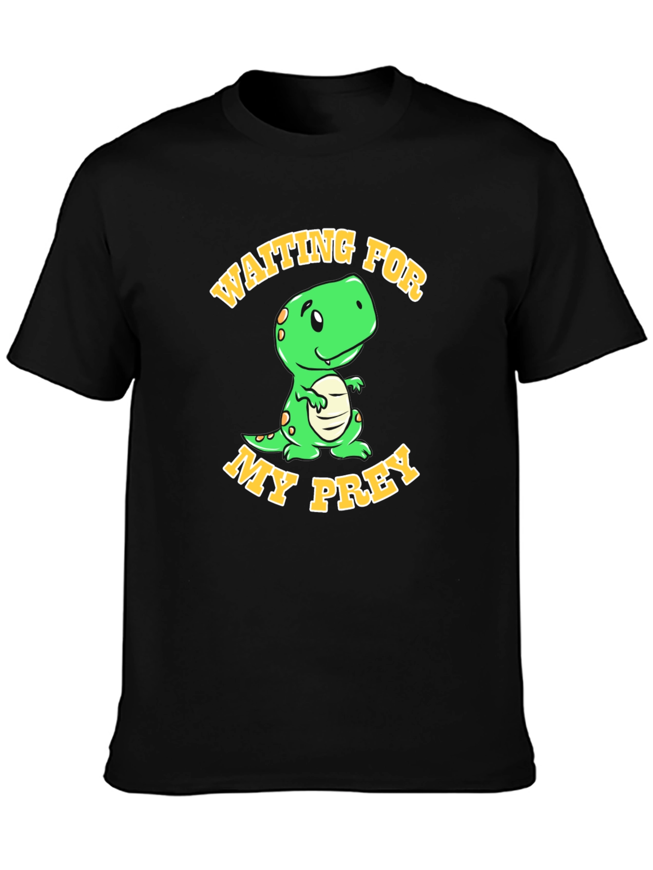 Waiting For My Prey Dino T-Shirt