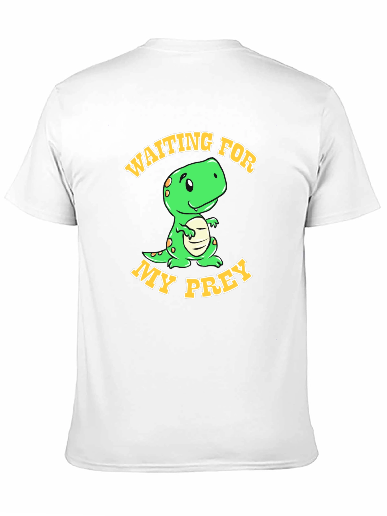 Waiting For My Prey Dino T-Shirt