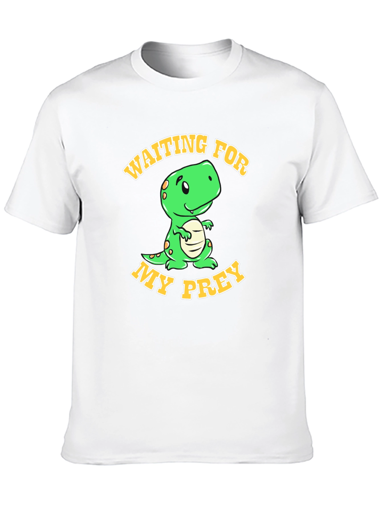 Waiting For My Prey Dino T-Shirt