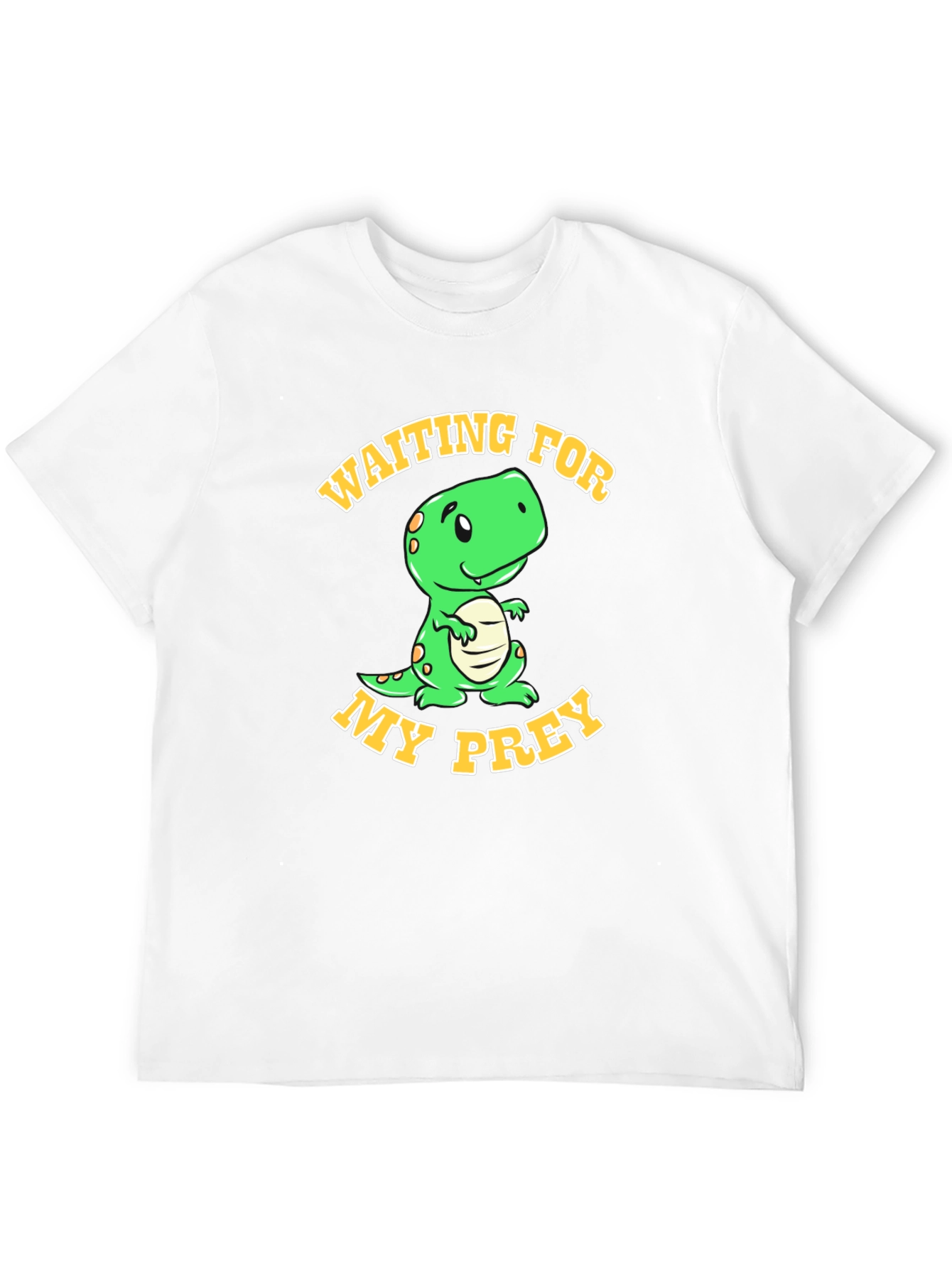 Waiting For My Prey Dino T-Shirt