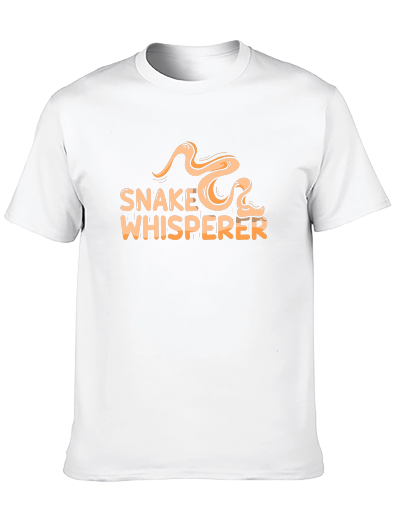 Snake Whisperer Graphic T-Shirt - Black