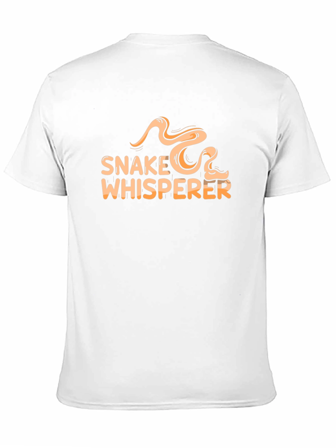 Snake Whisperer Graphic T-Shirt - Black