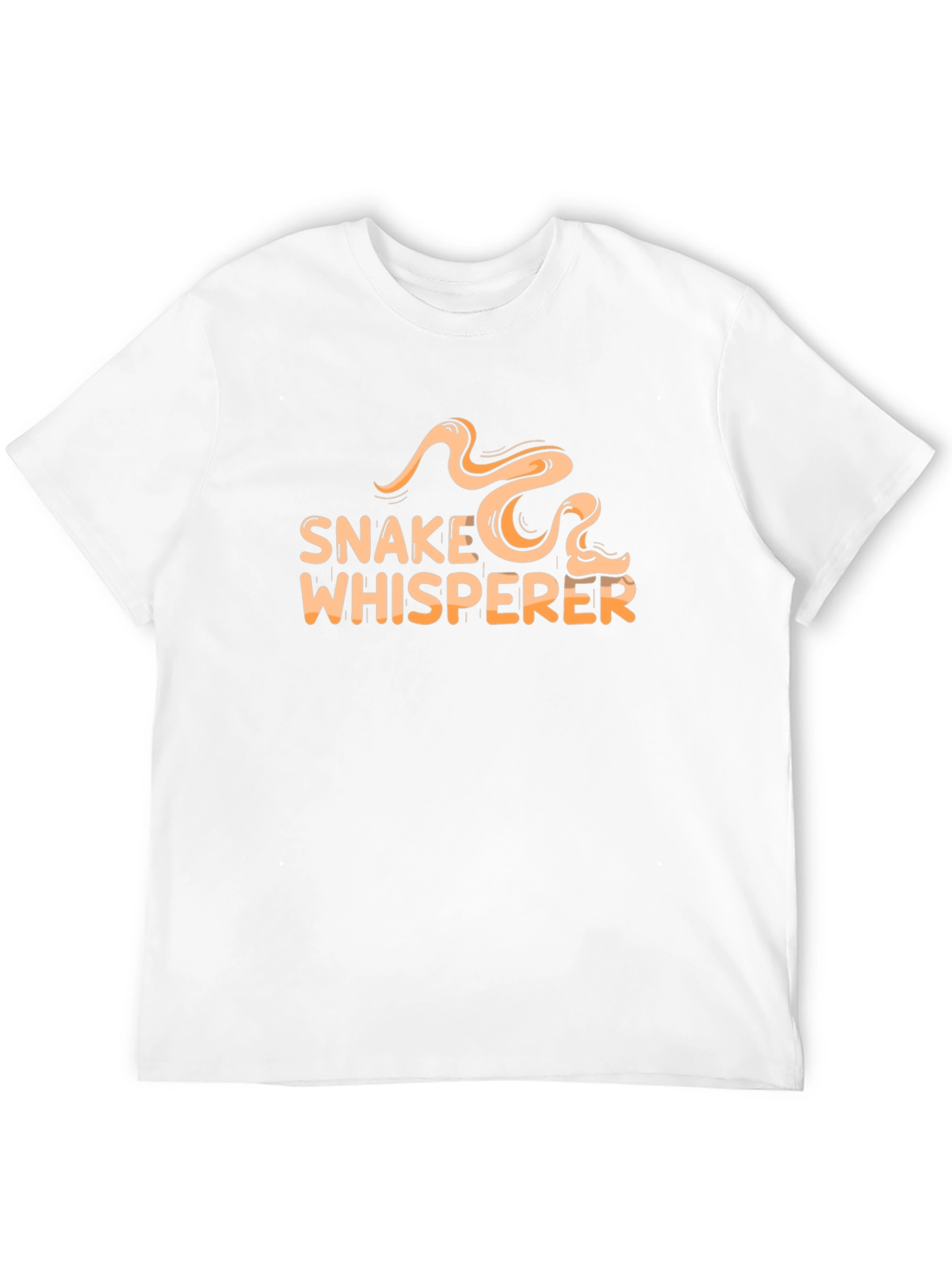 Snake Whisperer Graphic T-Shirt - Black