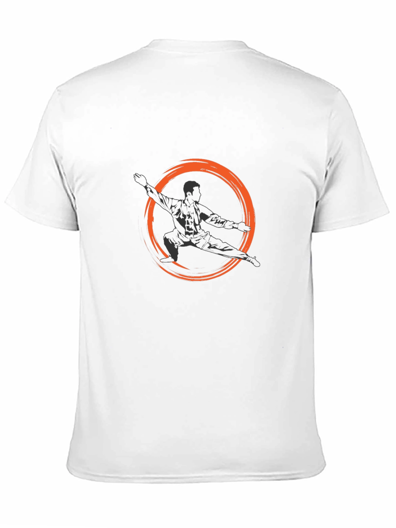 Martial Arts Graphic Black T-Shirt