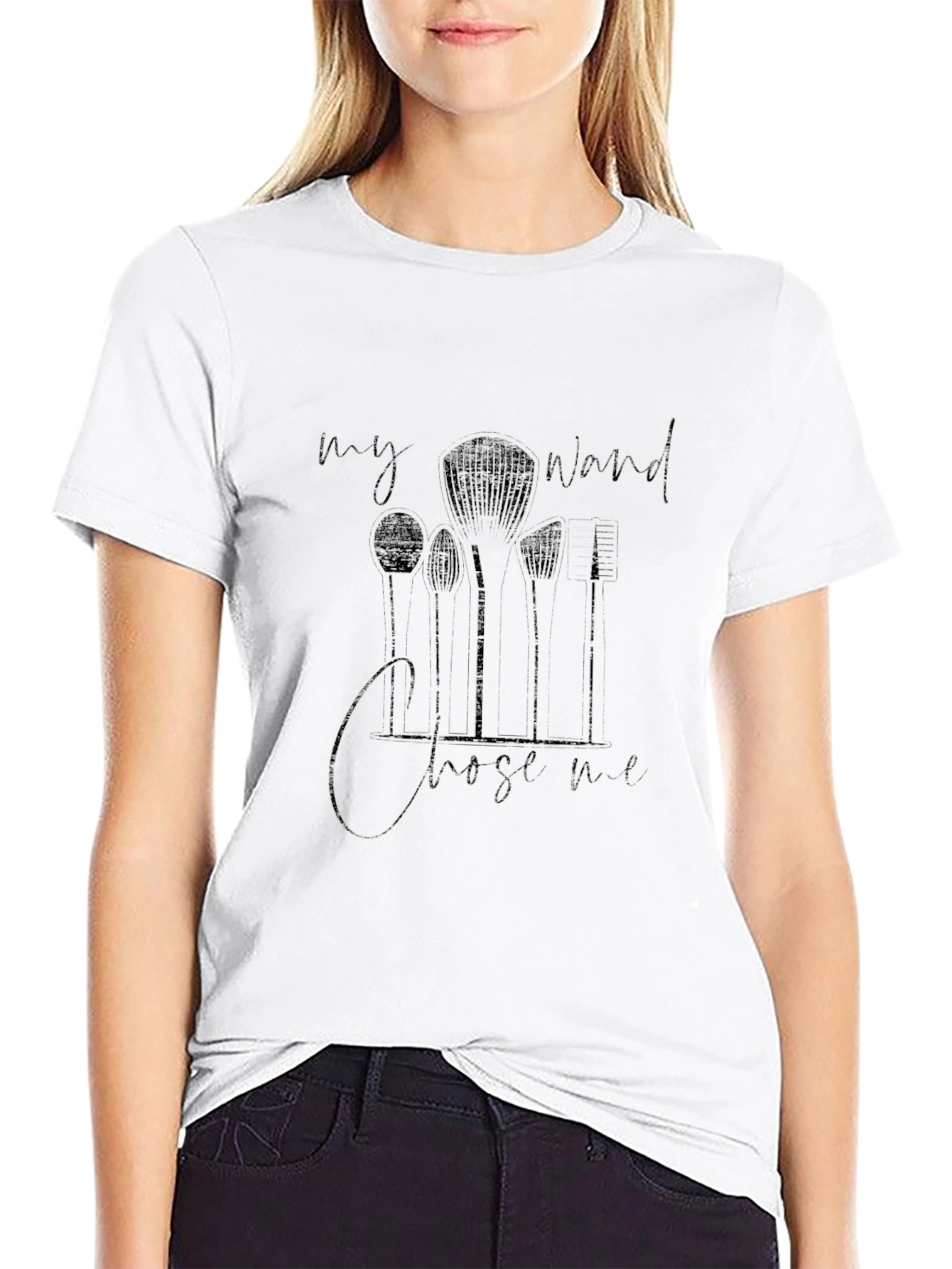 My Wand Chose Me Graphic Tee