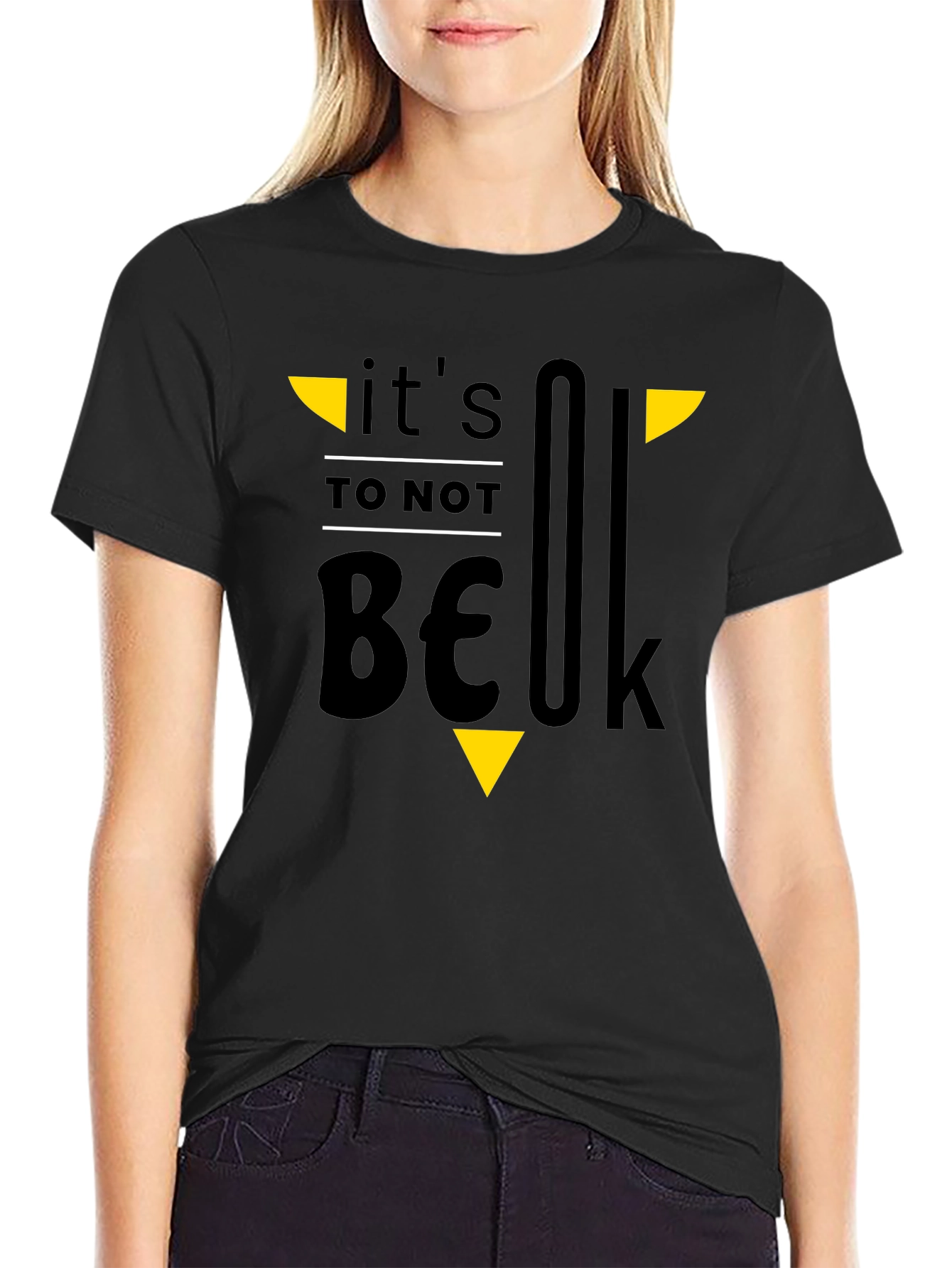 Its OK To Not Be OK T-Shirt