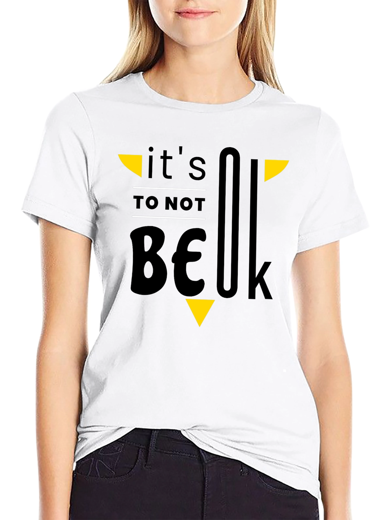 Its OK To Not Be OK T-Shirt