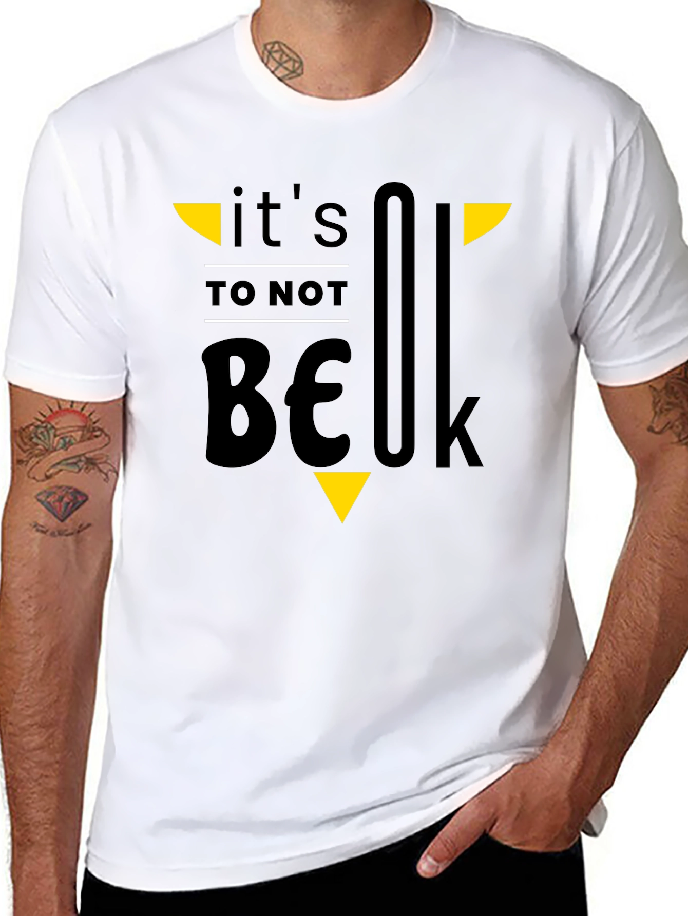 Its OK To Not Be OK T-Shirt