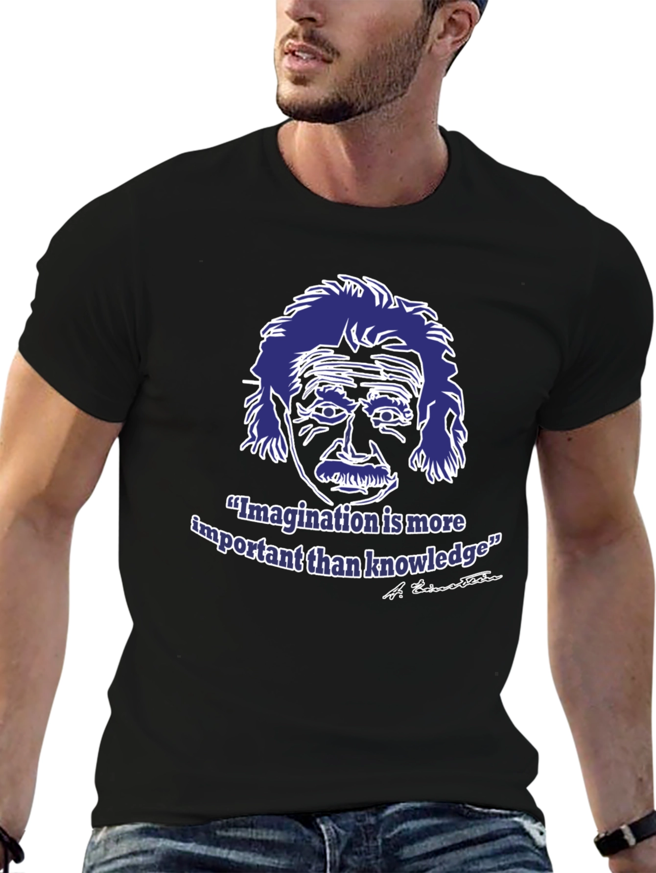 Einstein Imagination T-Shirt