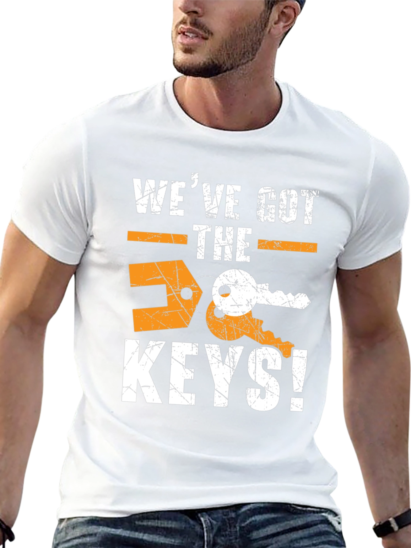 Weve Got the Keys T-Shirt Funny Key Locksmith Tee